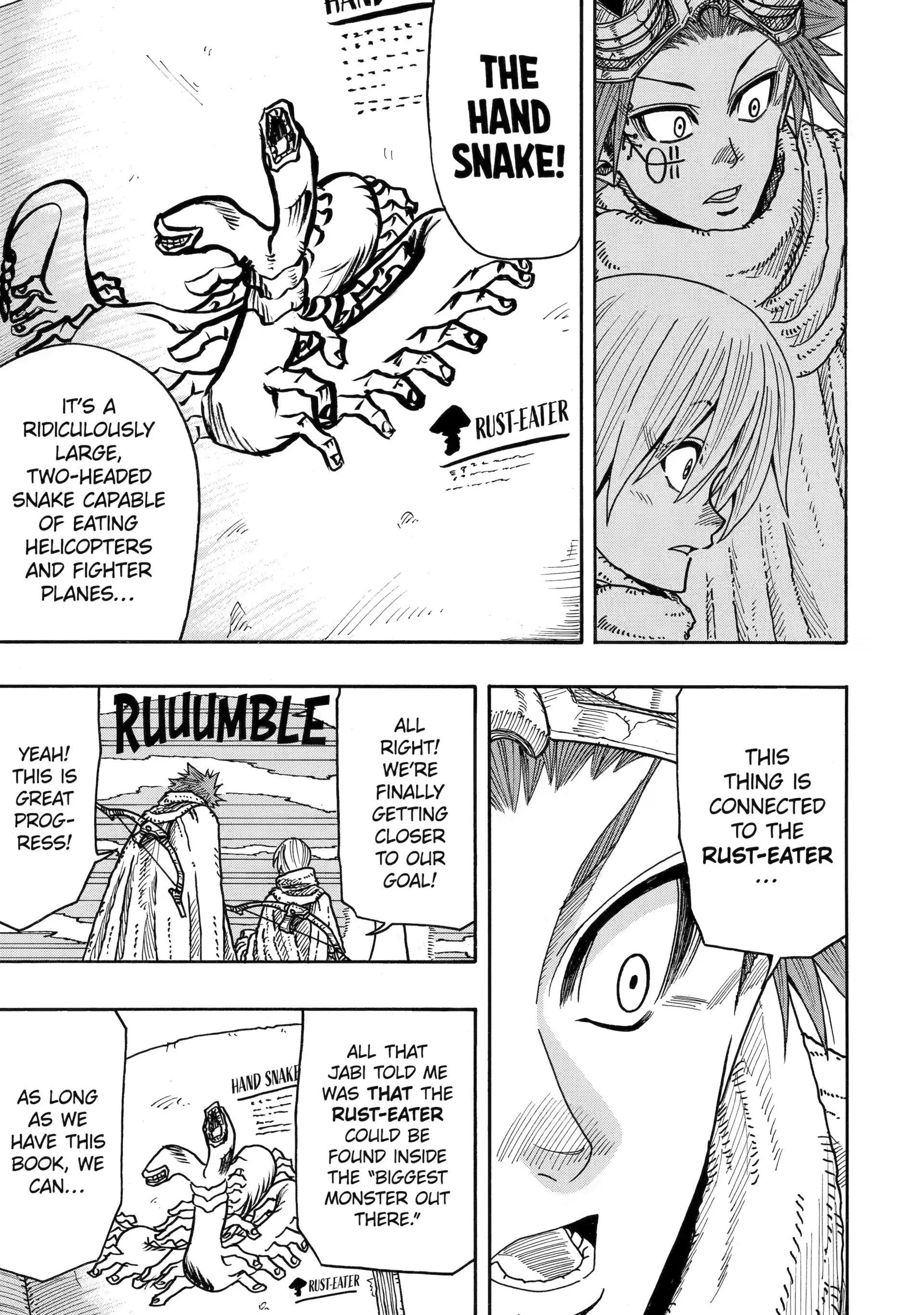 Sabikui Bisco Chapter 12 - Page 21