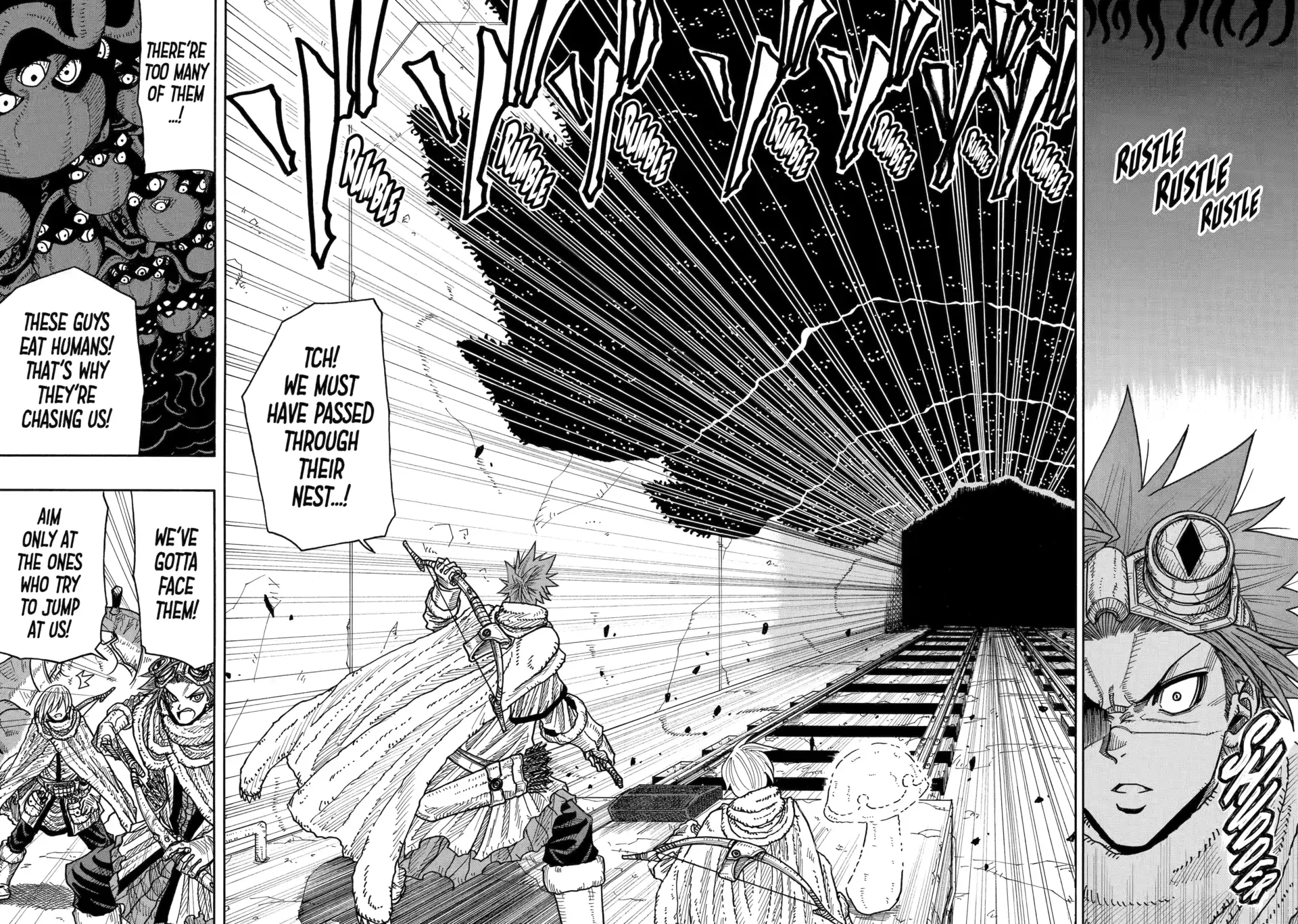Sabikui Bisco Chapter 12 - Page 24