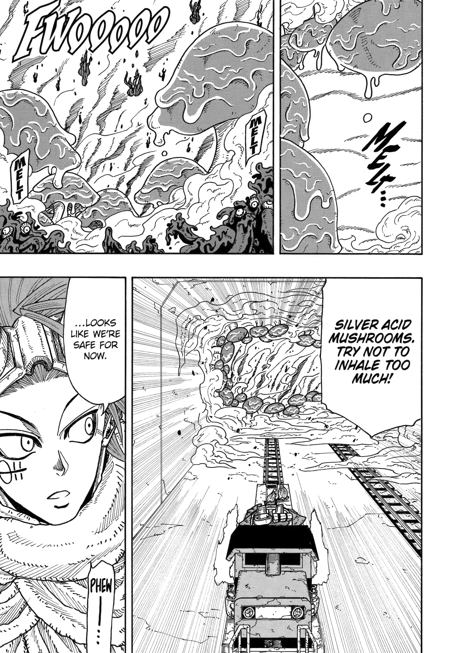Sabikui Bisco Chapter 12 - Page 32