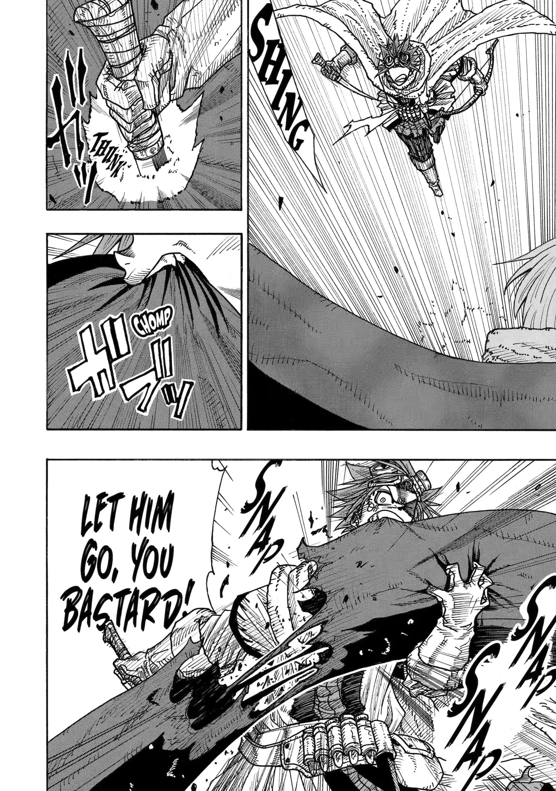 Sabikui Bisco Chapter 12 - Page 35