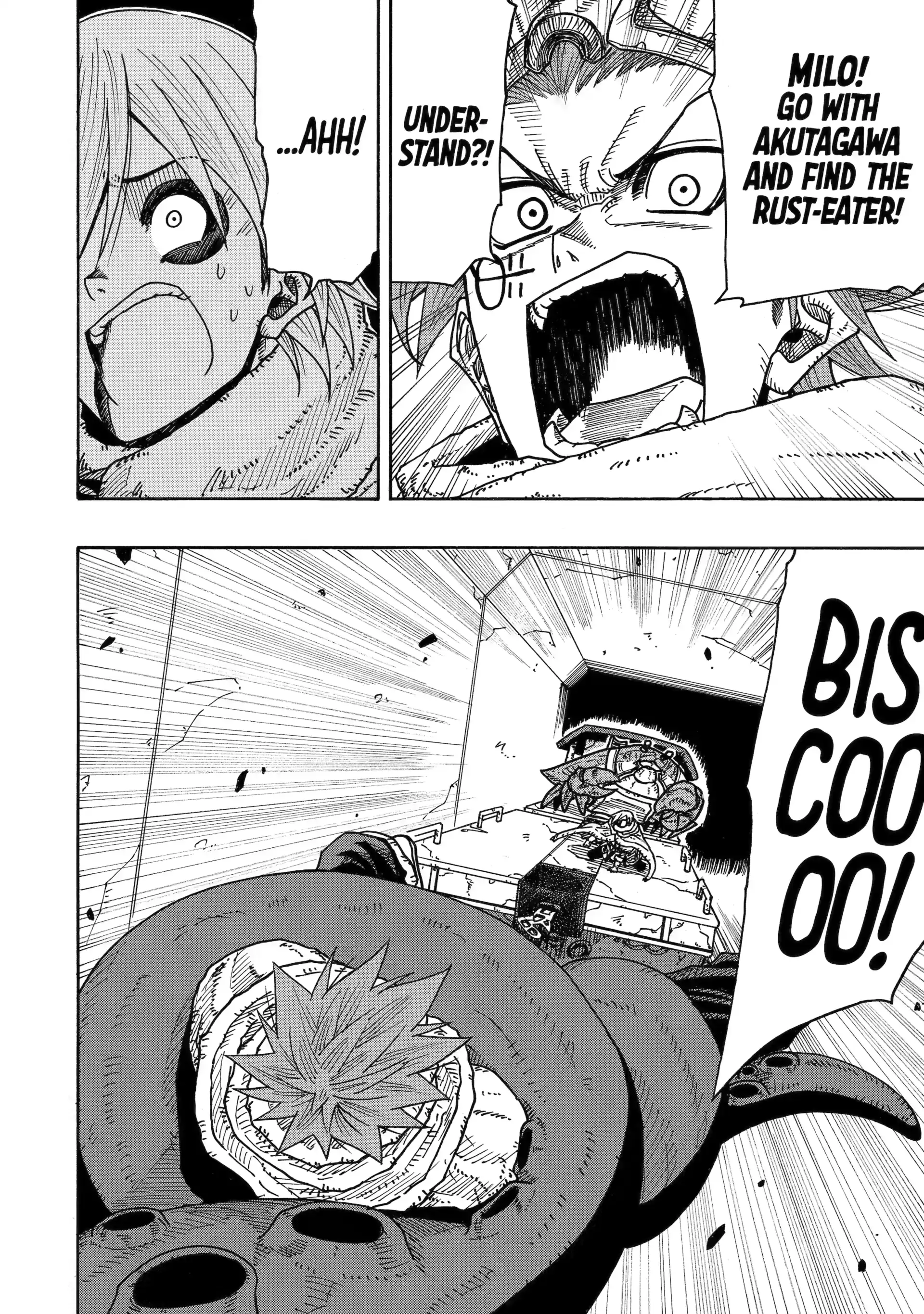 Sabikui Bisco Chapter 12 - Page 37