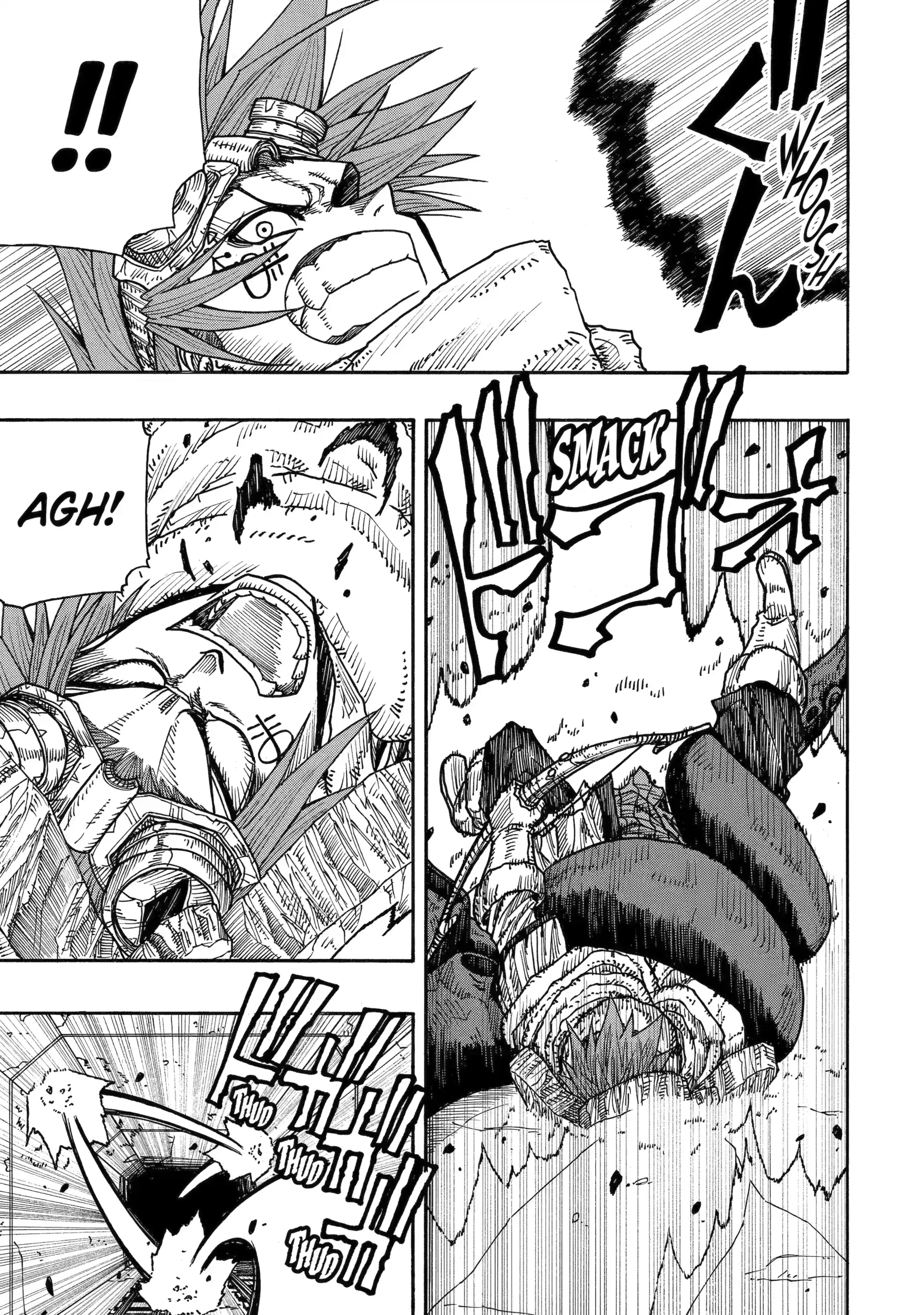 Sabikui Bisco Chapter 12 - Page 38