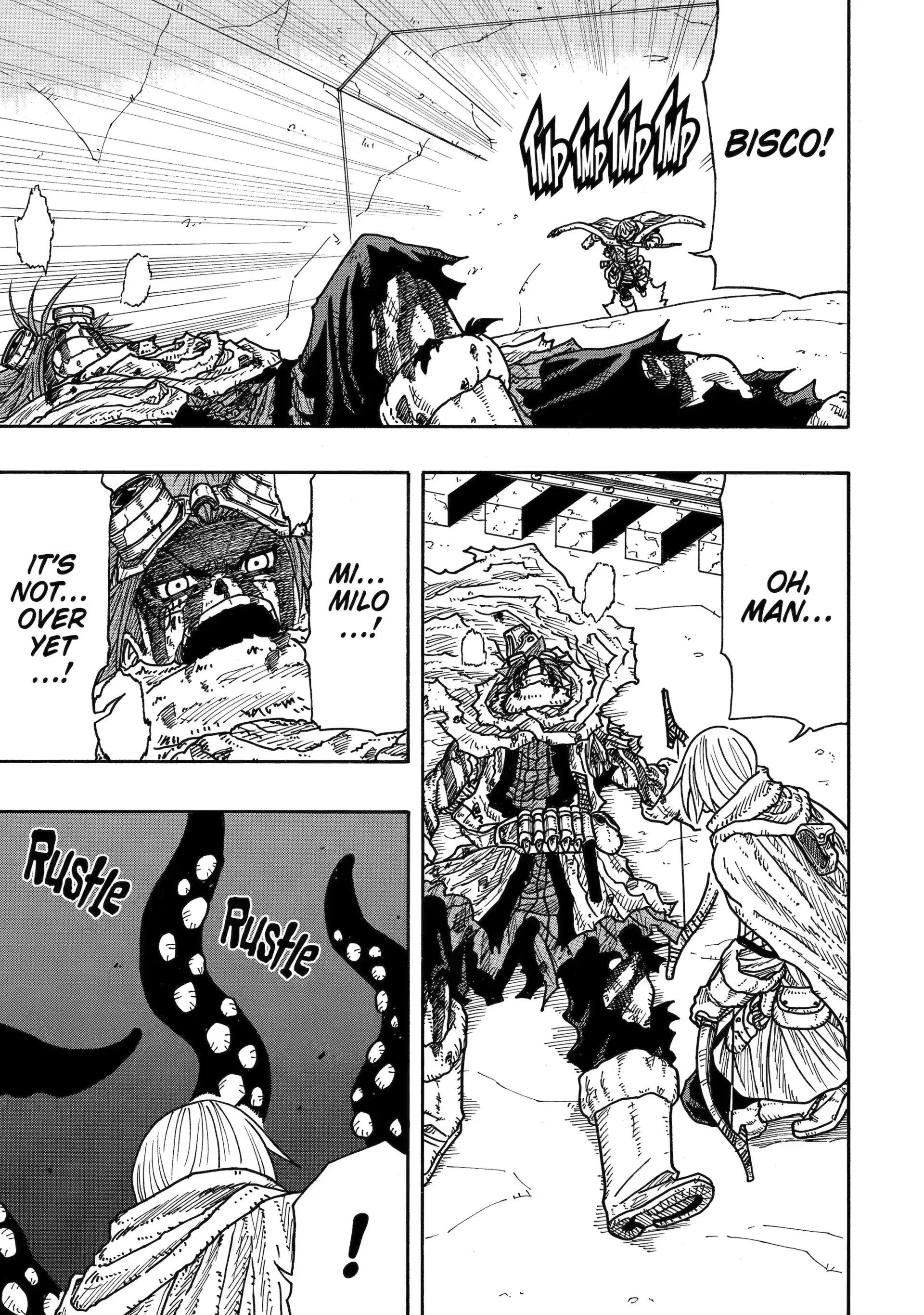 Sabikui Bisco Chapter 12 - Page 45