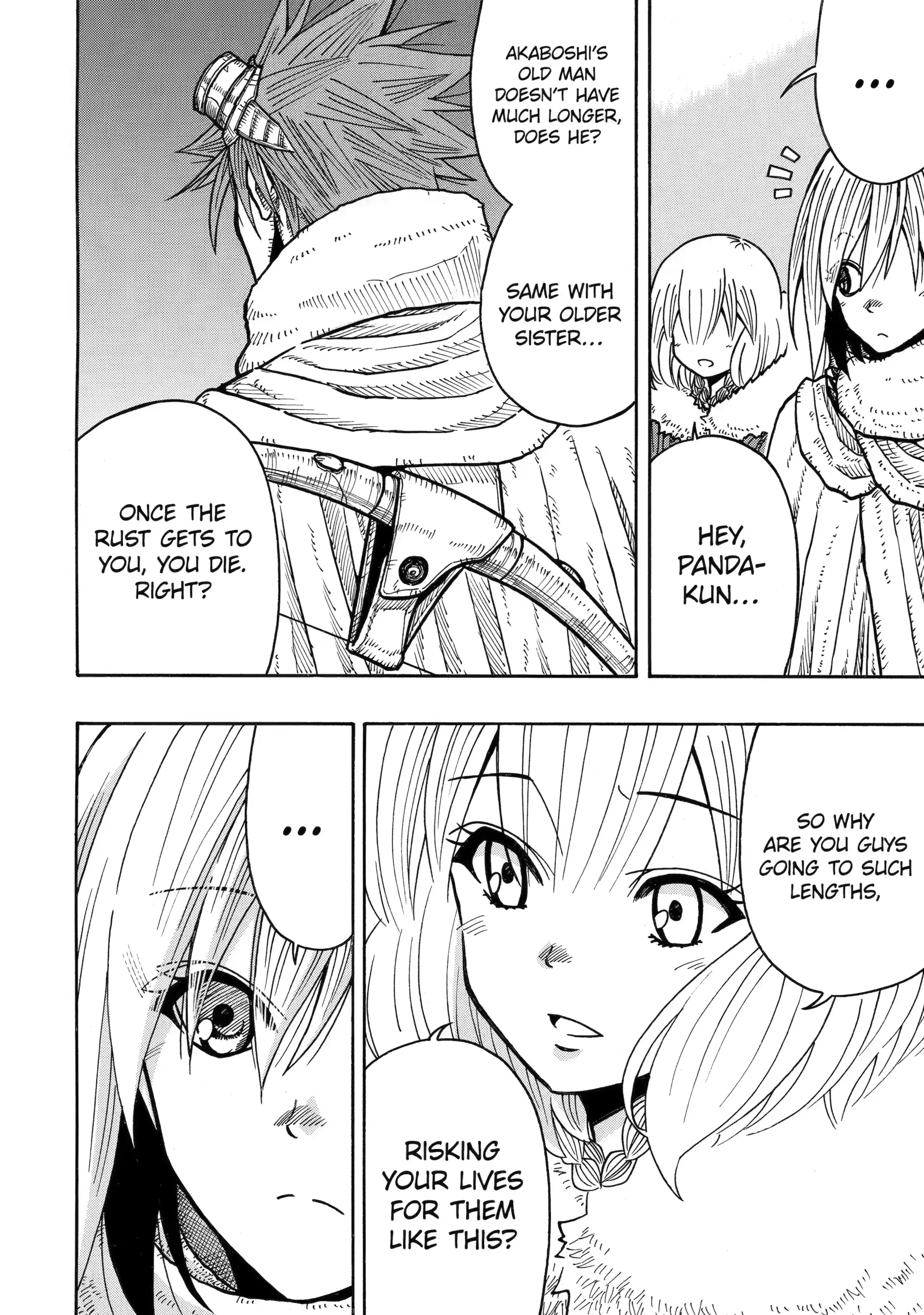 Sabikui Bisco Chapter 12 - Page 6