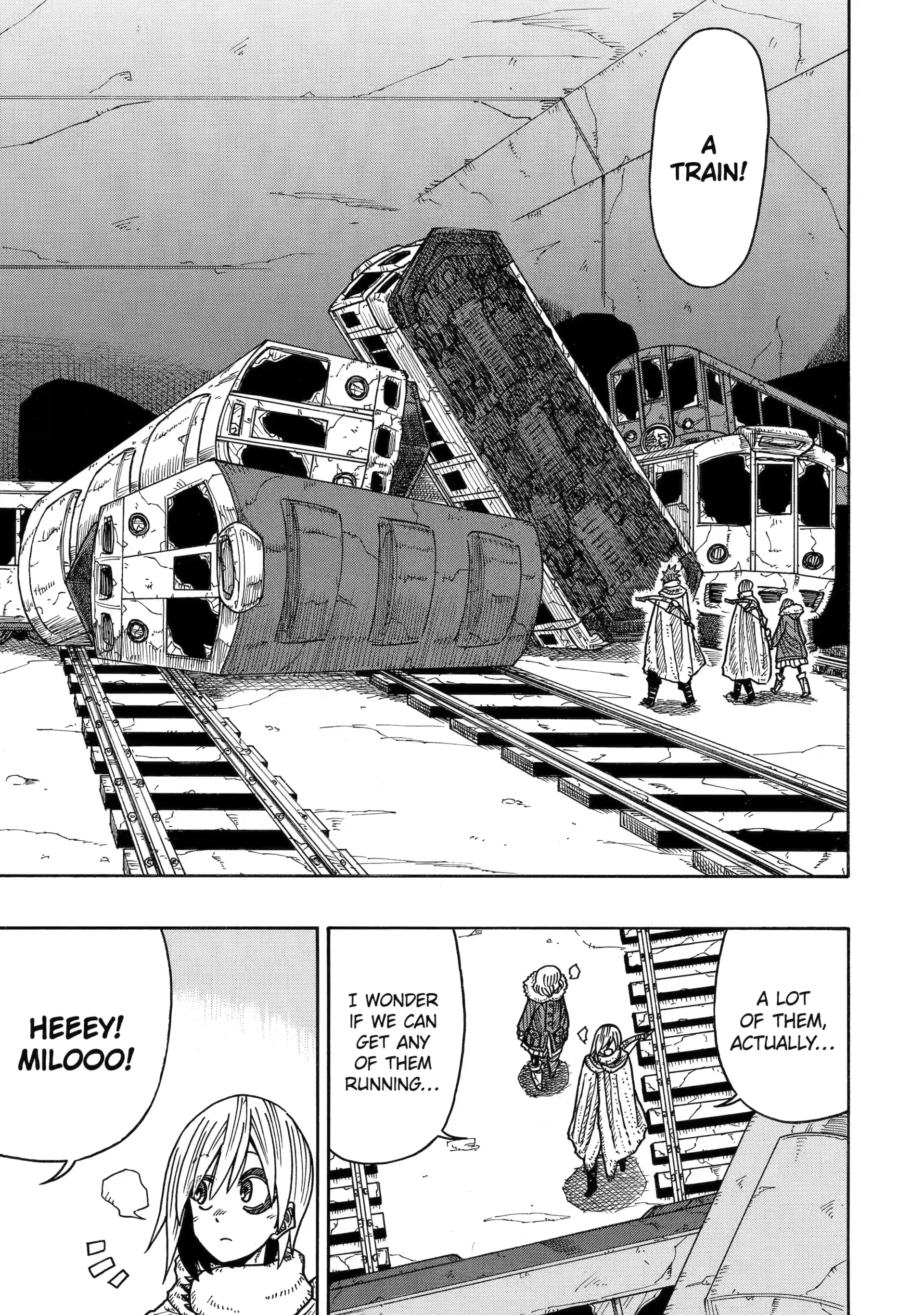 Sabikui Bisco Chapter 12 - Page 9