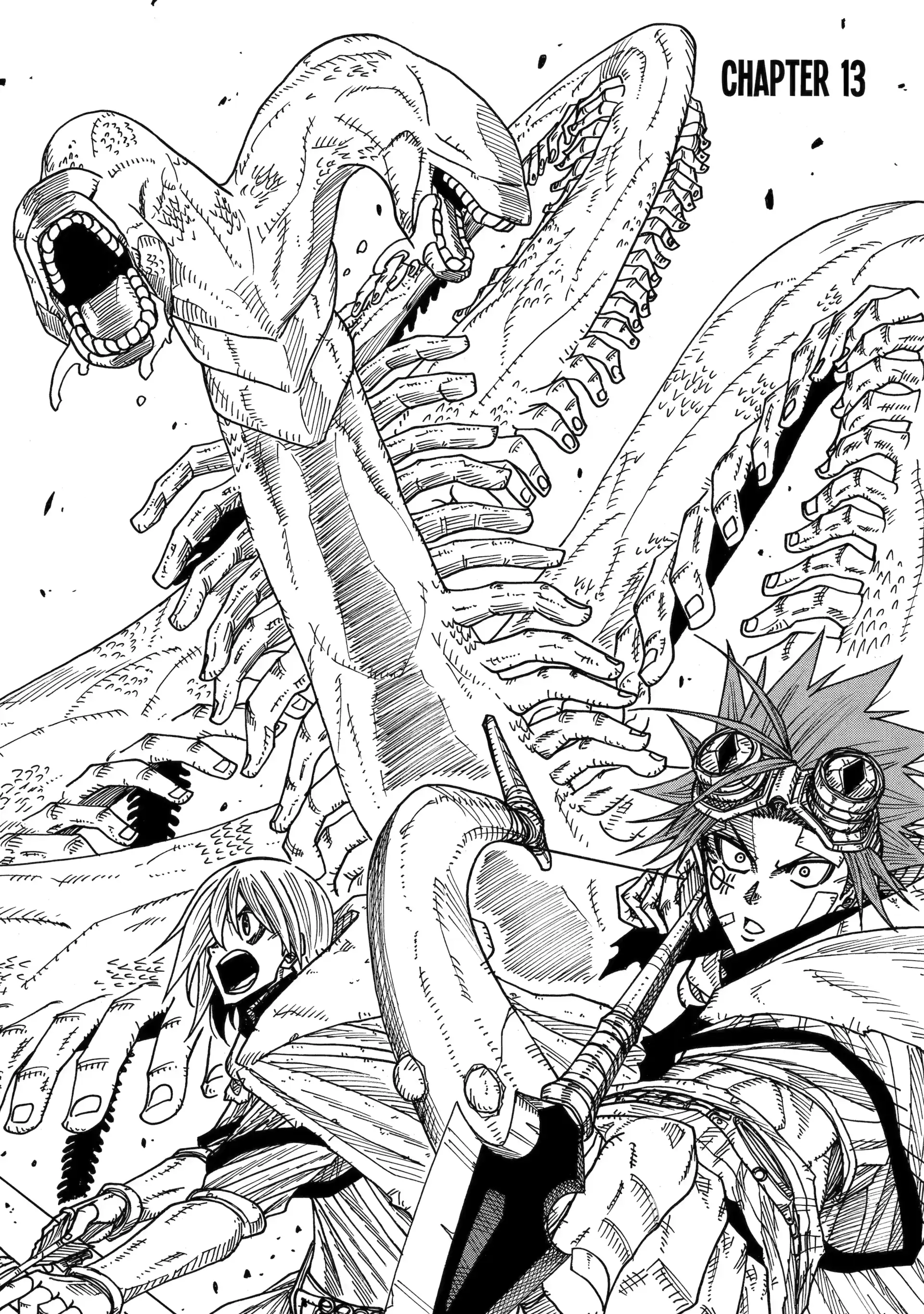 Sabikui Bisco Chapter 13 - Page 1