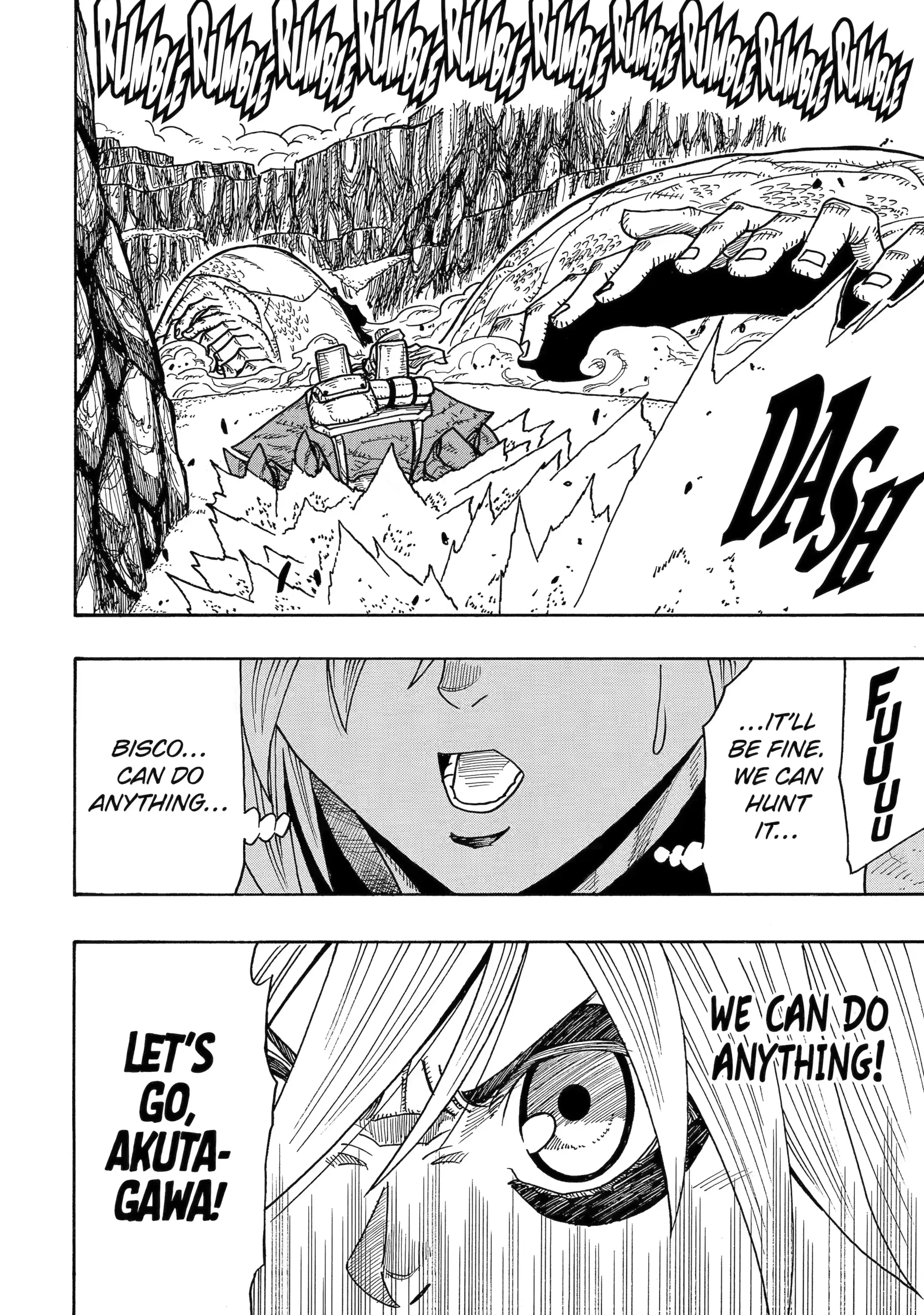 Sabikui Bisco Chapter 13 - Page 11