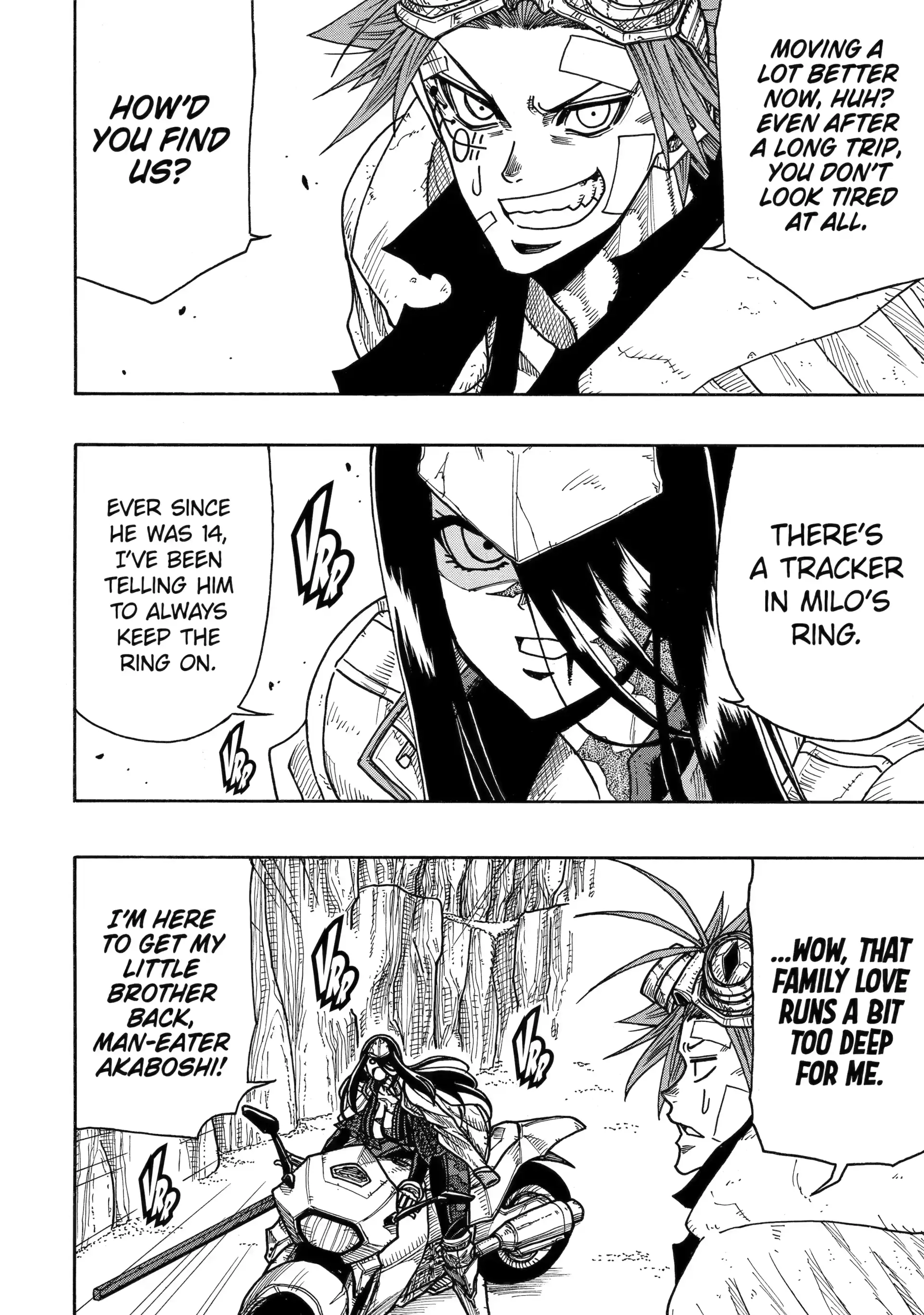 Sabikui Bisco Chapter 13 - Page 17