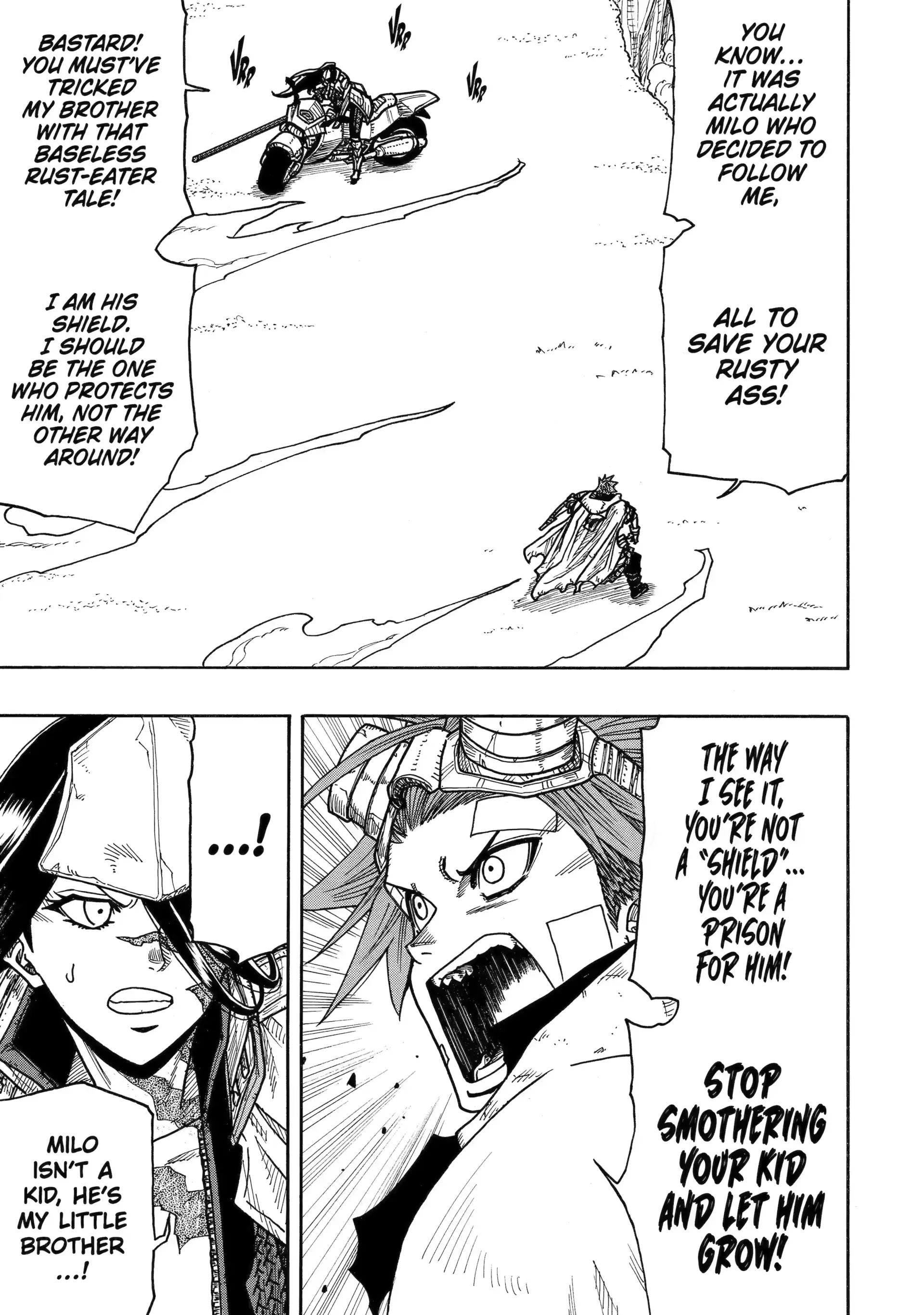 Sabikui Bisco Chapter 13 - Page 18