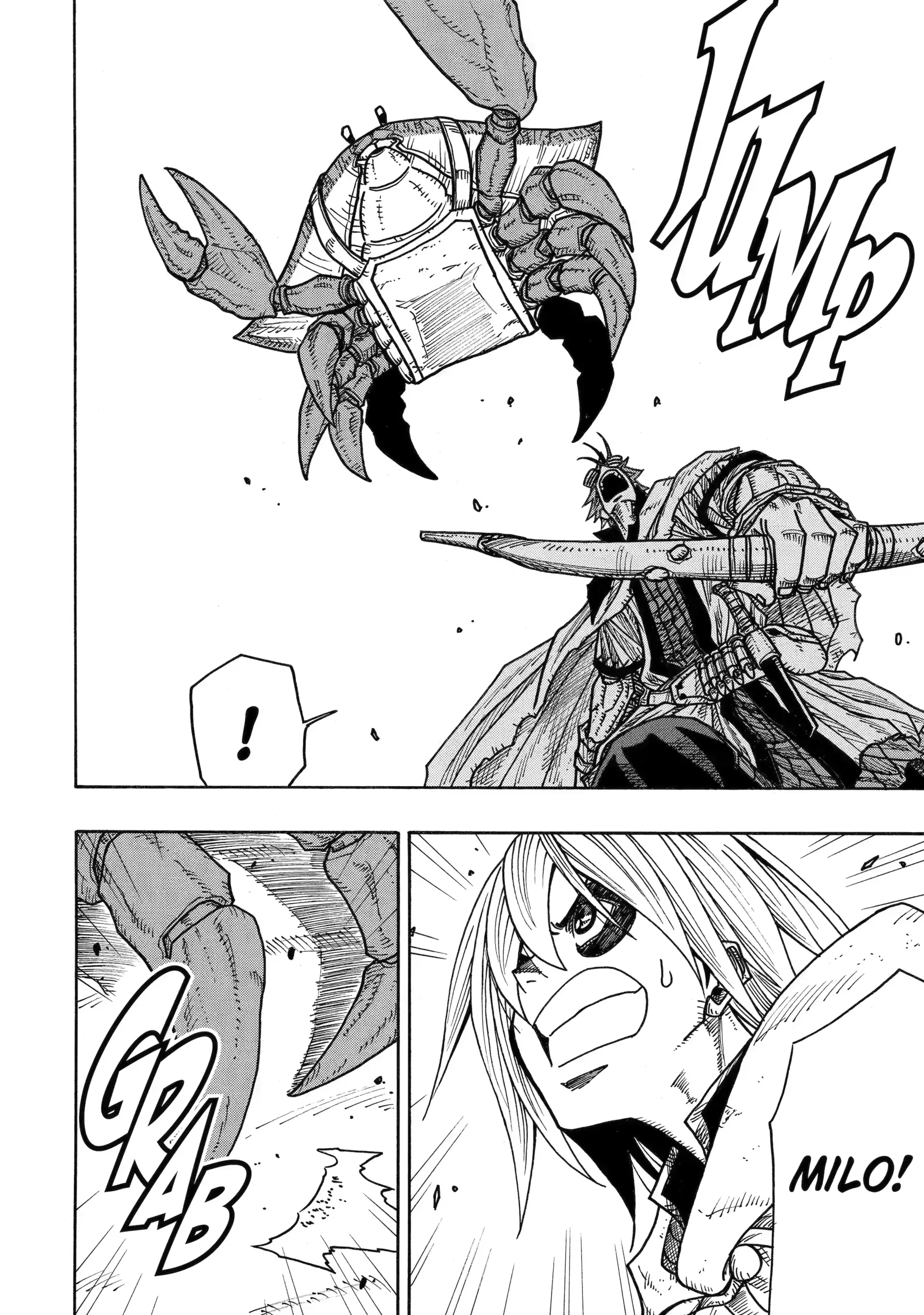 Sabikui Bisco Chapter 13 - Page 21