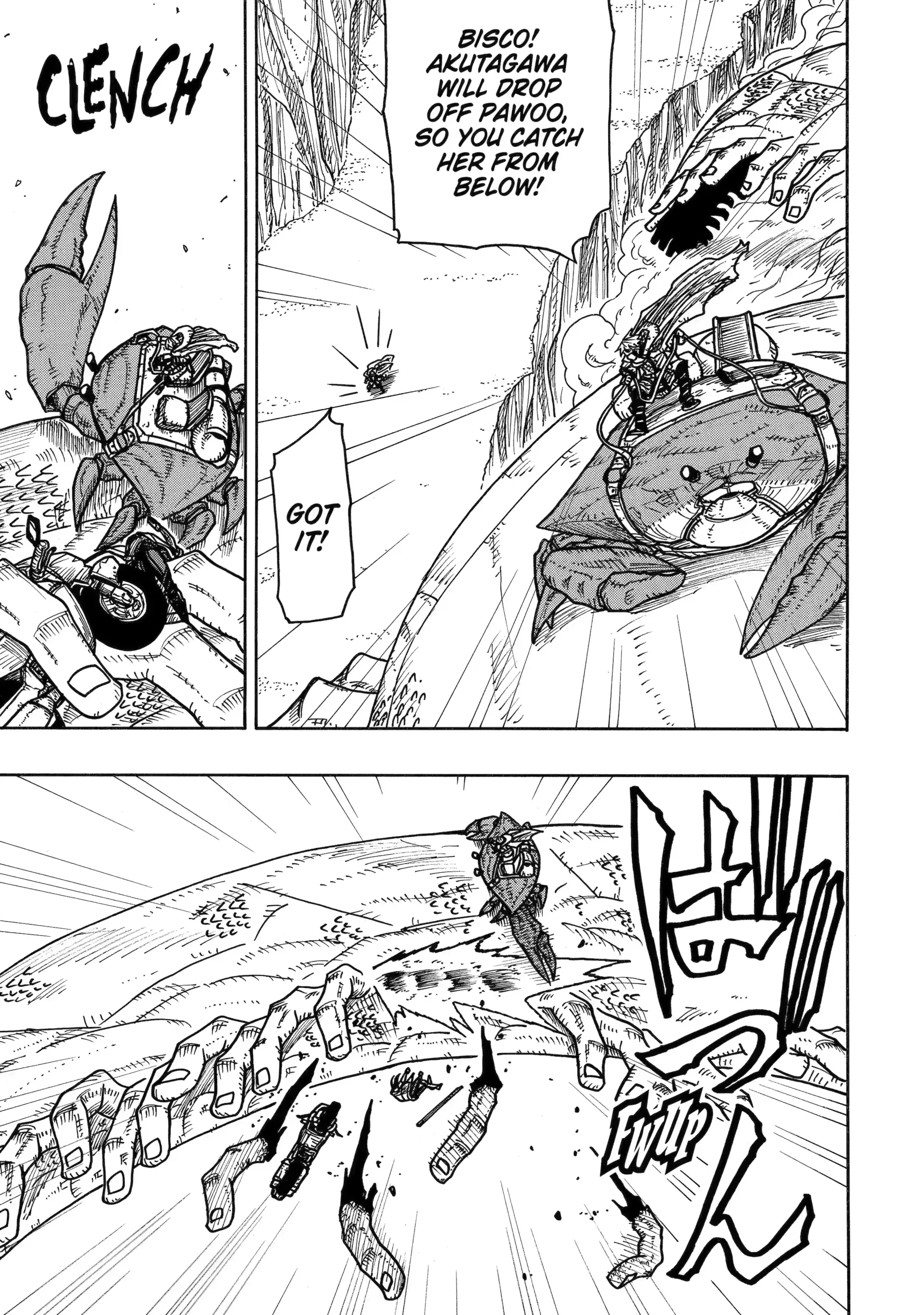 Sabikui Bisco Chapter 13 - Page 22