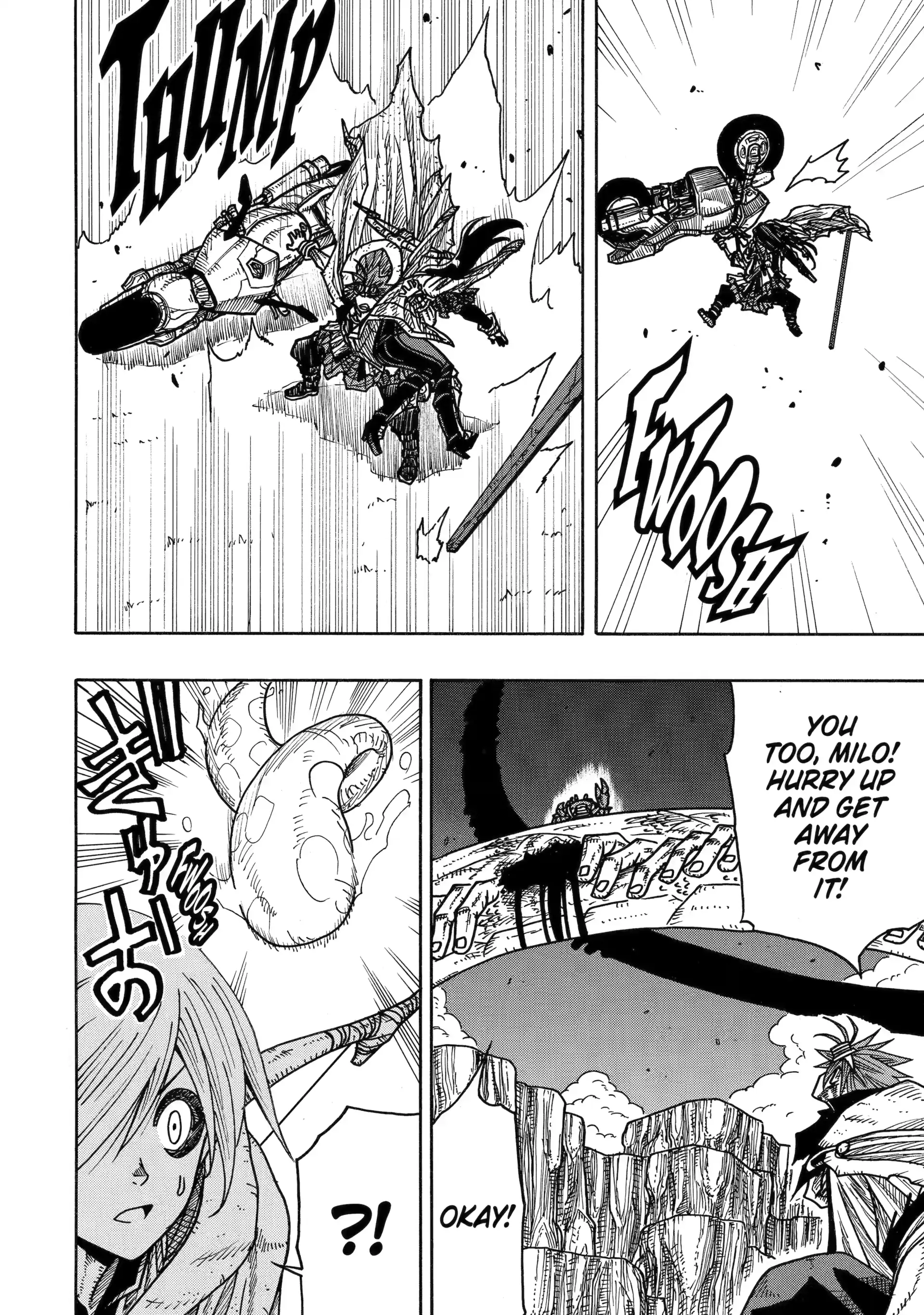 Sabikui Bisco Chapter 13 - Page 23
