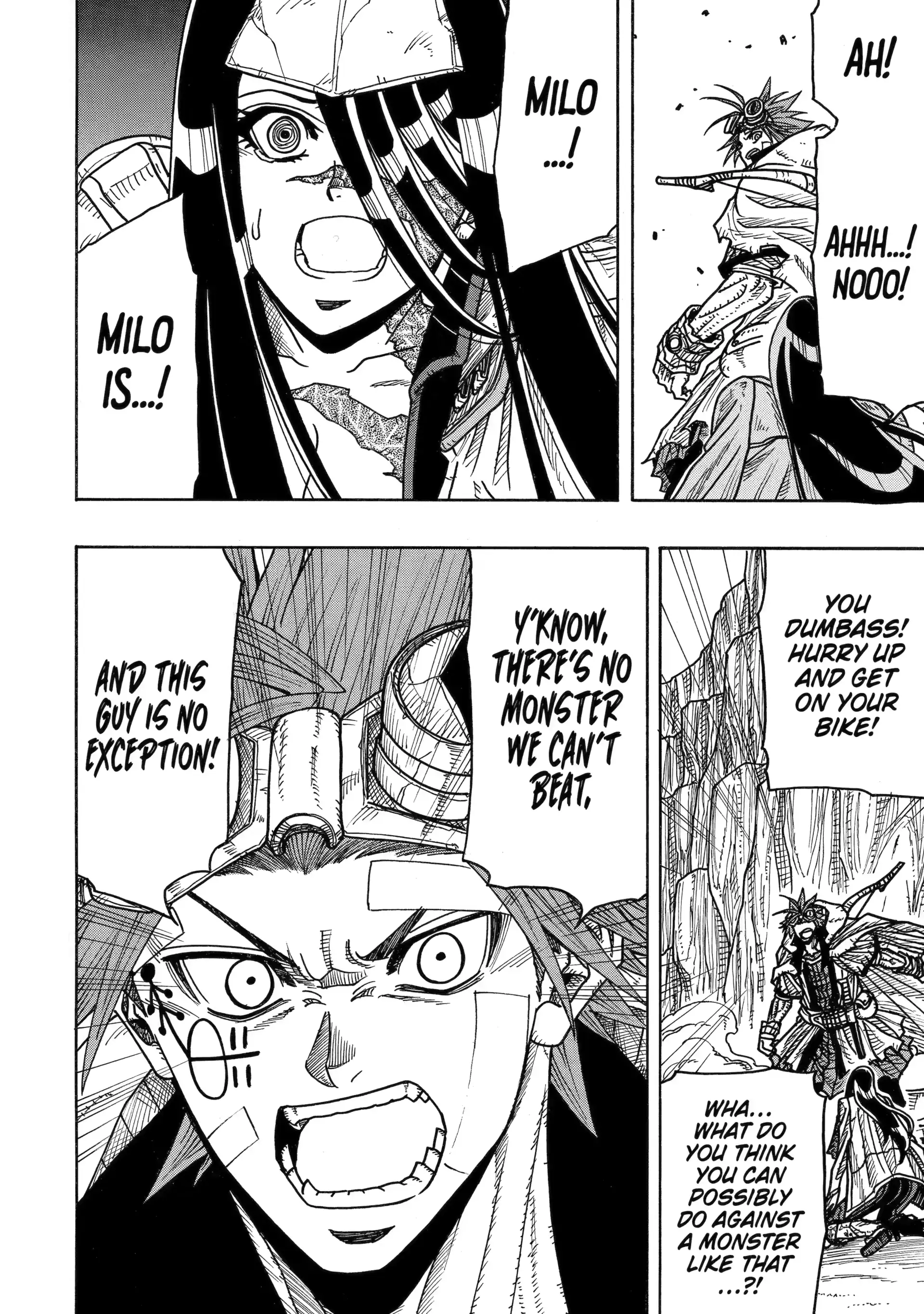 Sabikui Bisco Chapter 13 - Page 25