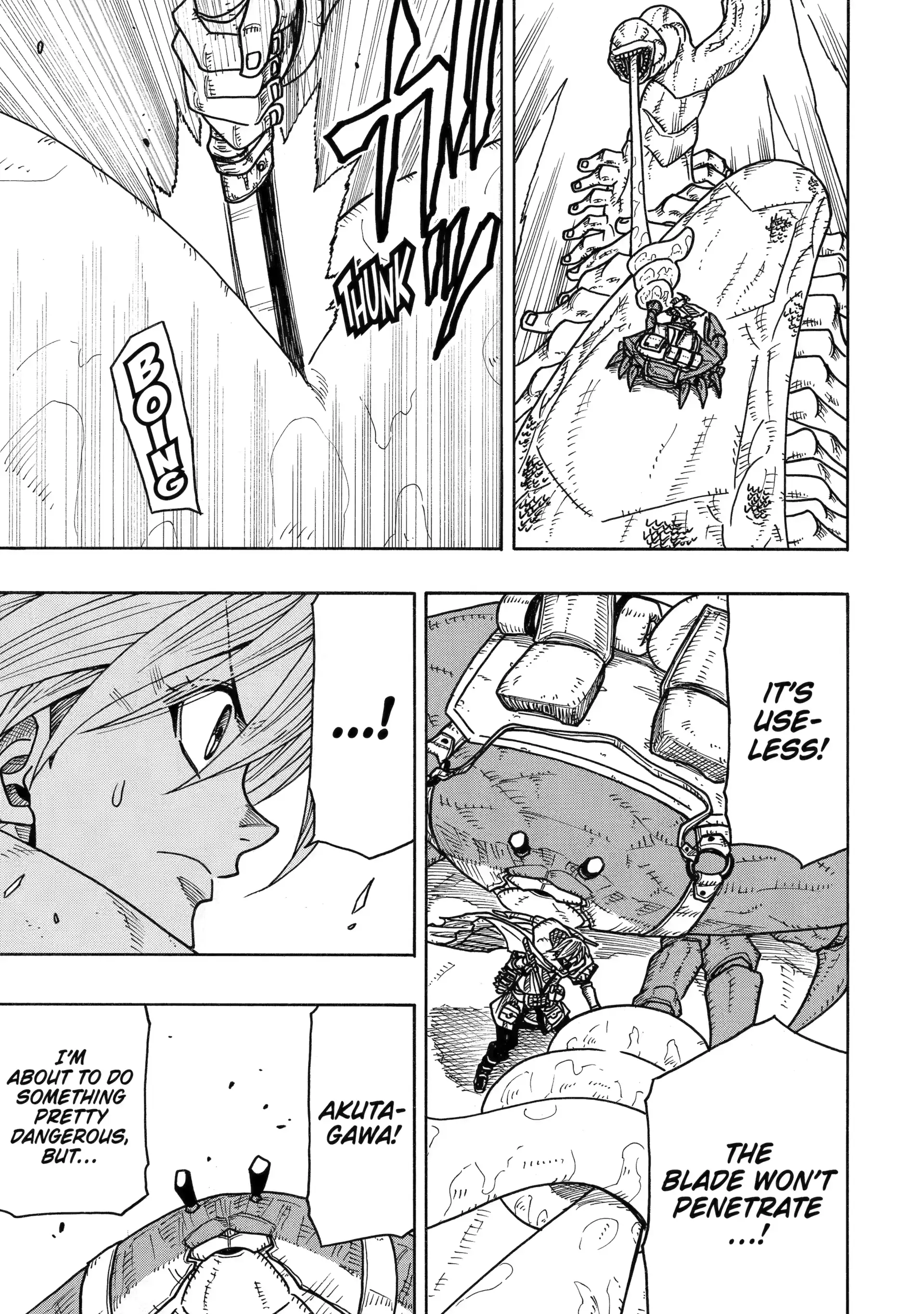 Sabikui Bisco Chapter 13 - Page 28