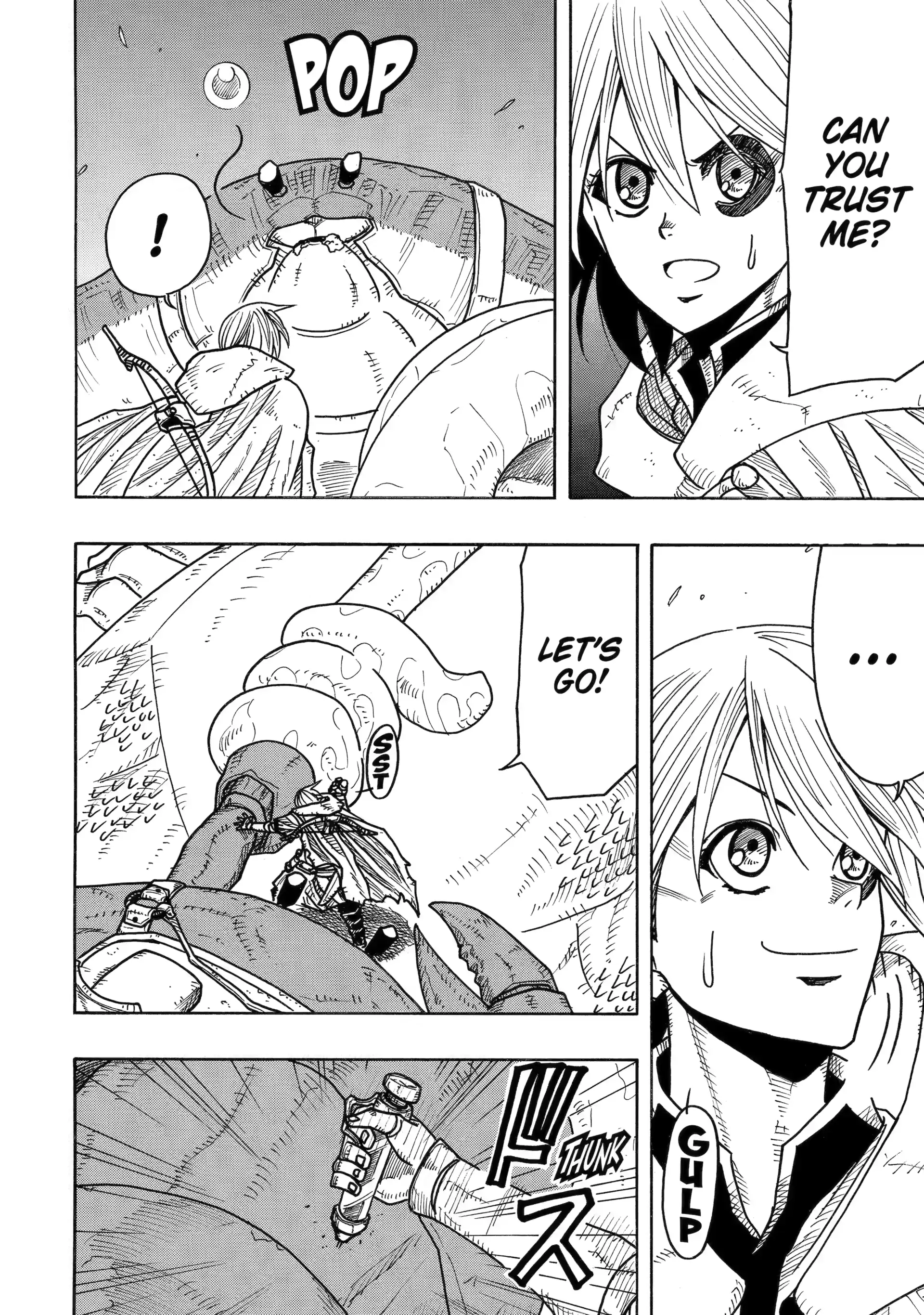 Sabikui Bisco Chapter 13 - Page 29