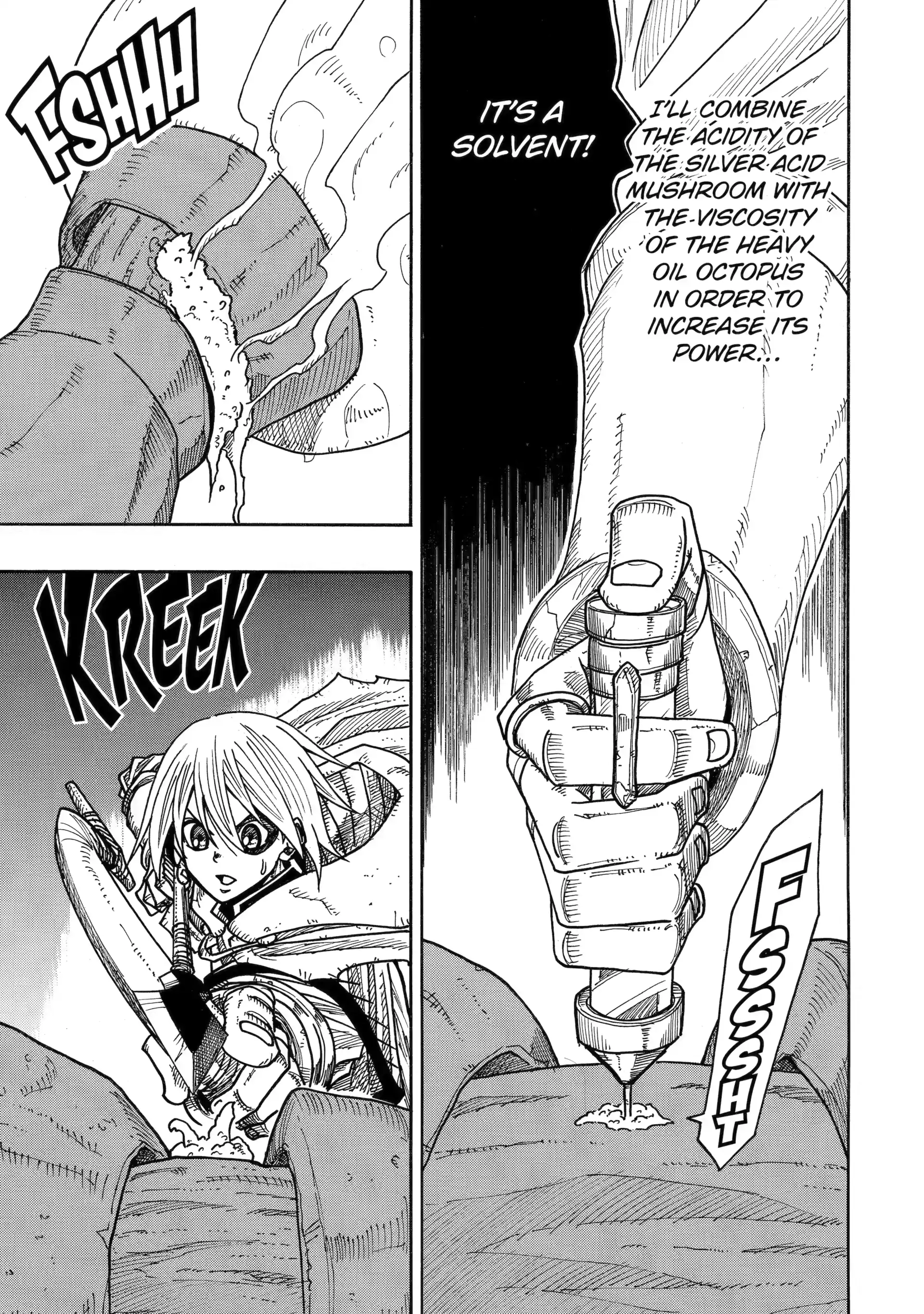 Sabikui Bisco Chapter 13 - Page 30