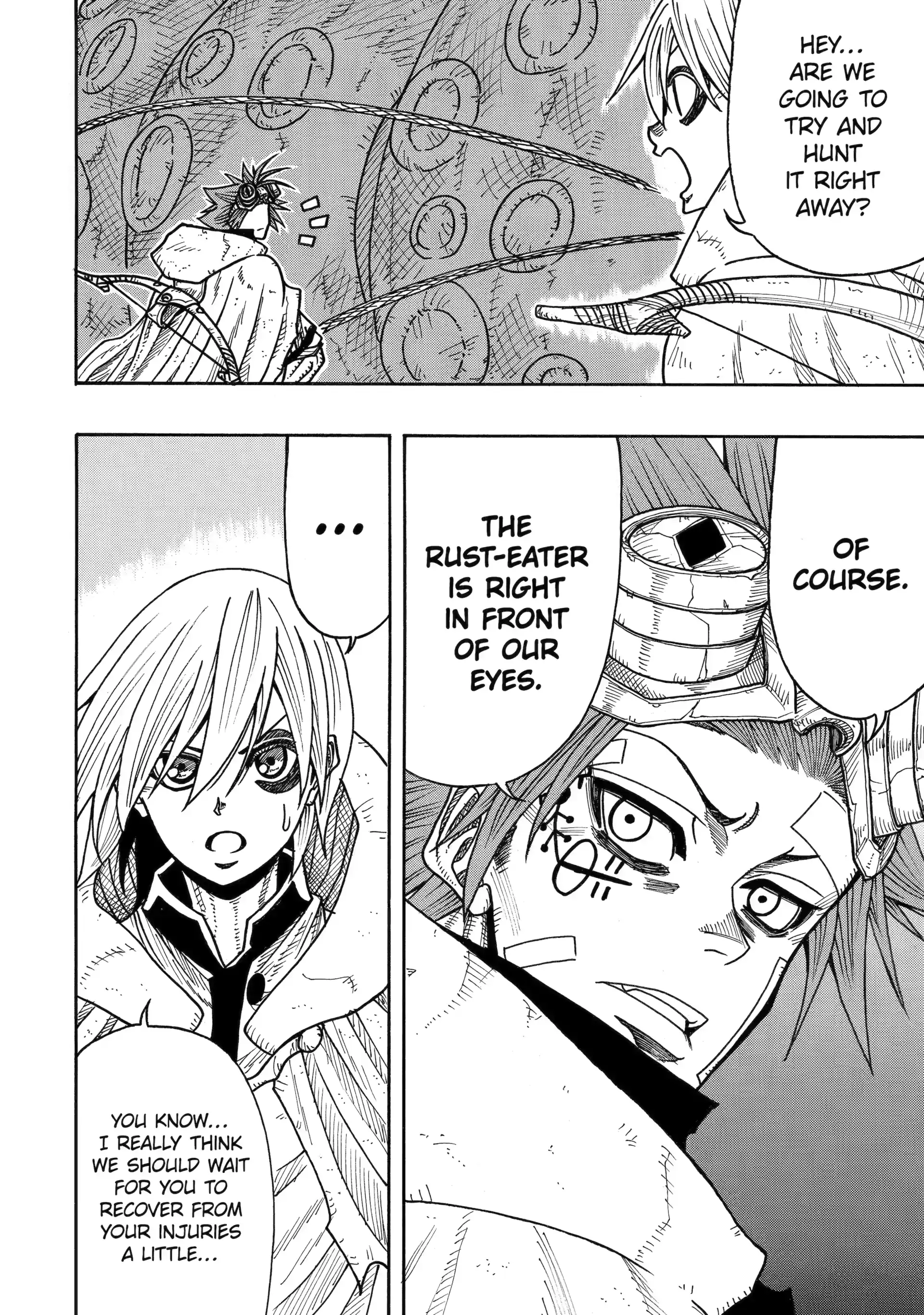 Sabikui Bisco Chapter 13 - Page 4