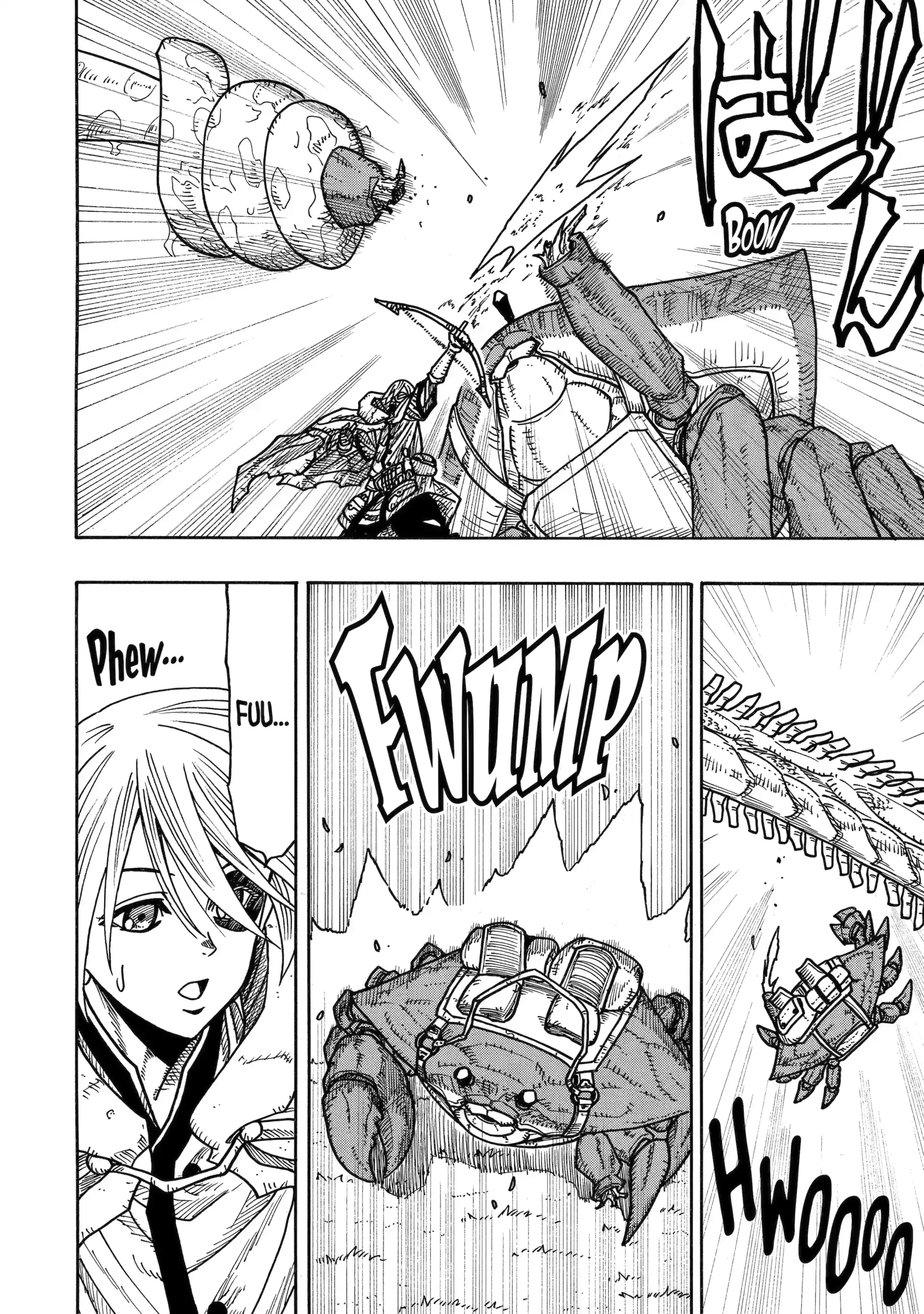 Sabikui Bisco Chapter 13 - Page 31