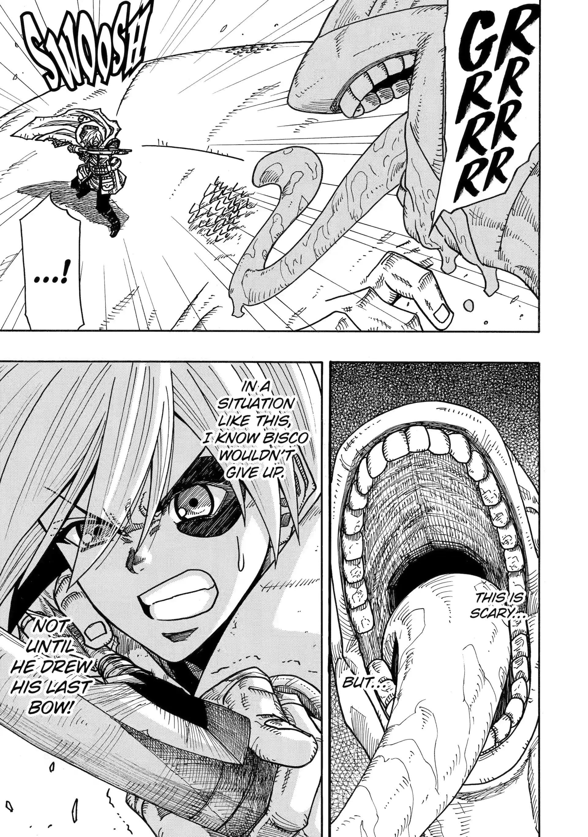 Sabikui Bisco Chapter 13 - Page 32