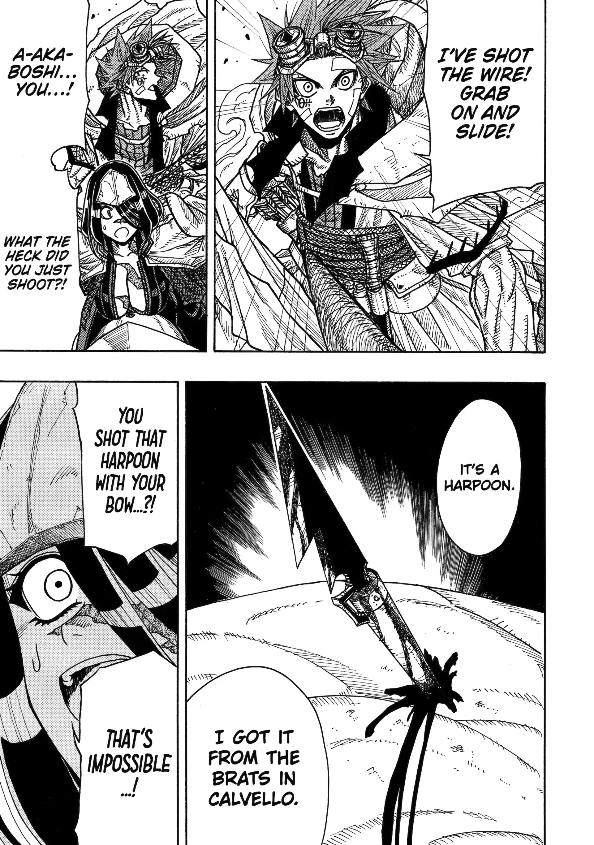 Sabikui Bisco Chapter 13 - Page 34