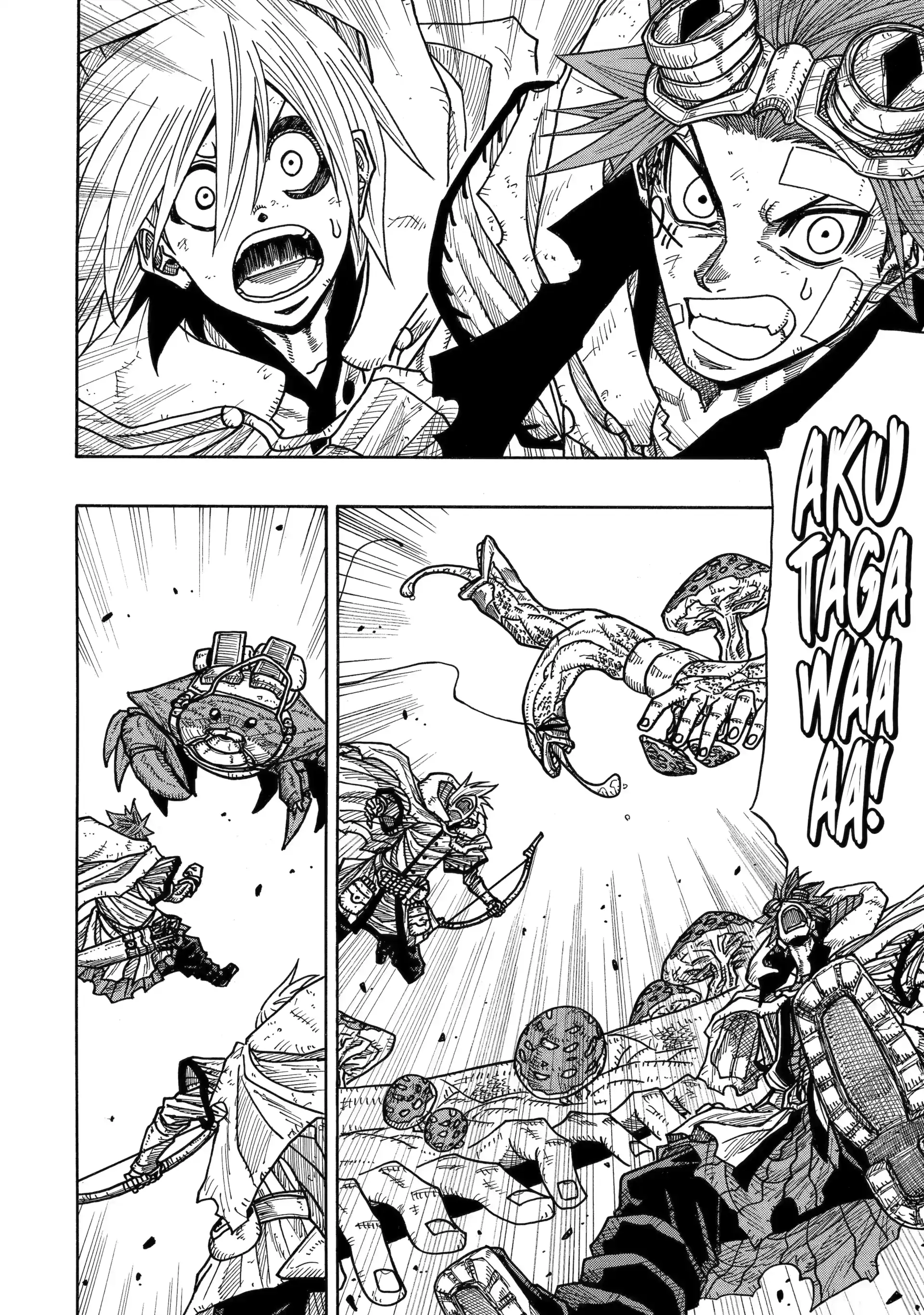 Sabikui Bisco Chapter 13 - Page 40