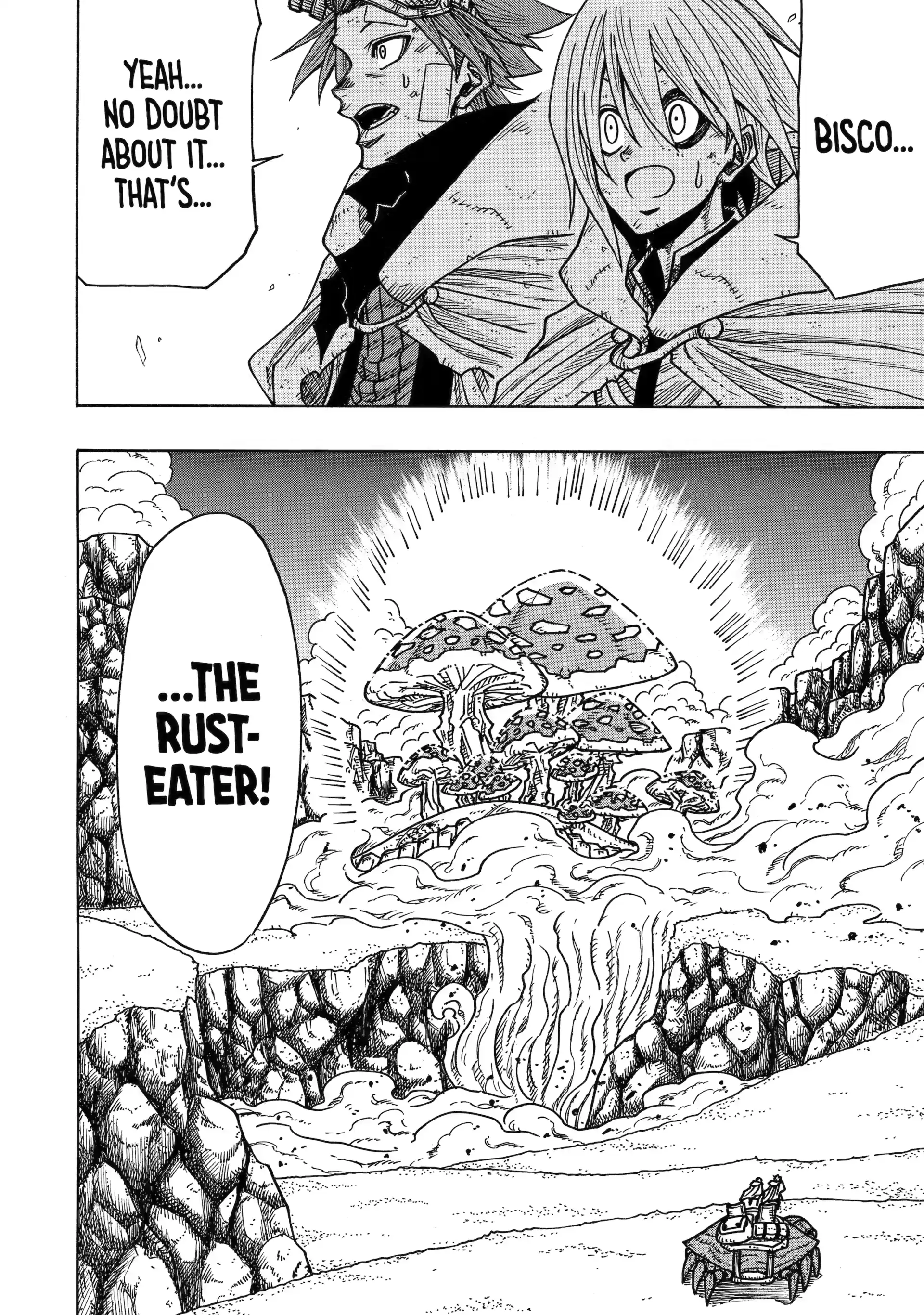 Sabikui Bisco Chapter 13 - Page 42