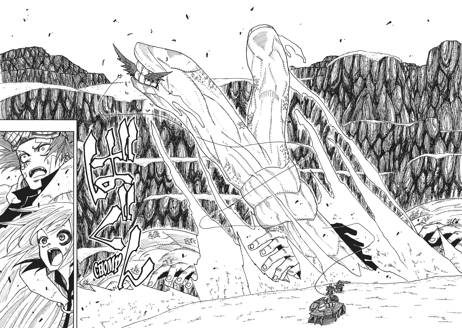 Sabikui Bisco Chapter 13 - Page 8