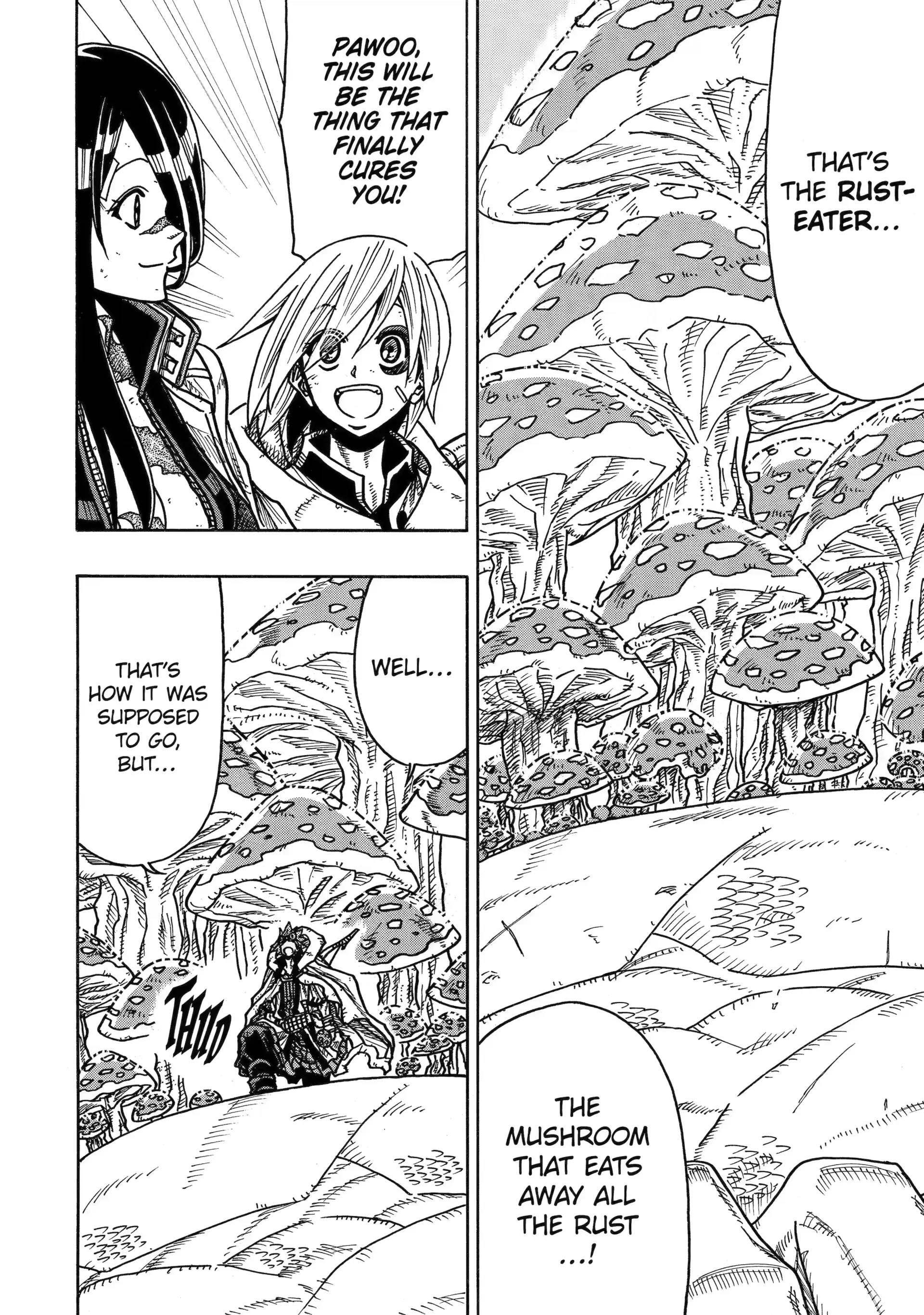 Sabikui Bisco Chapter 14 - Page 2