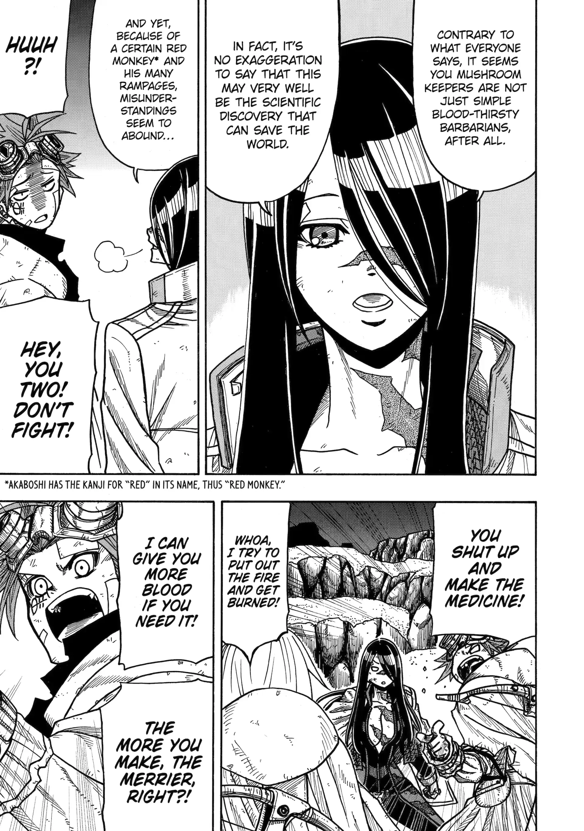 Sabikui Bisco Chapter 14 - Page 11