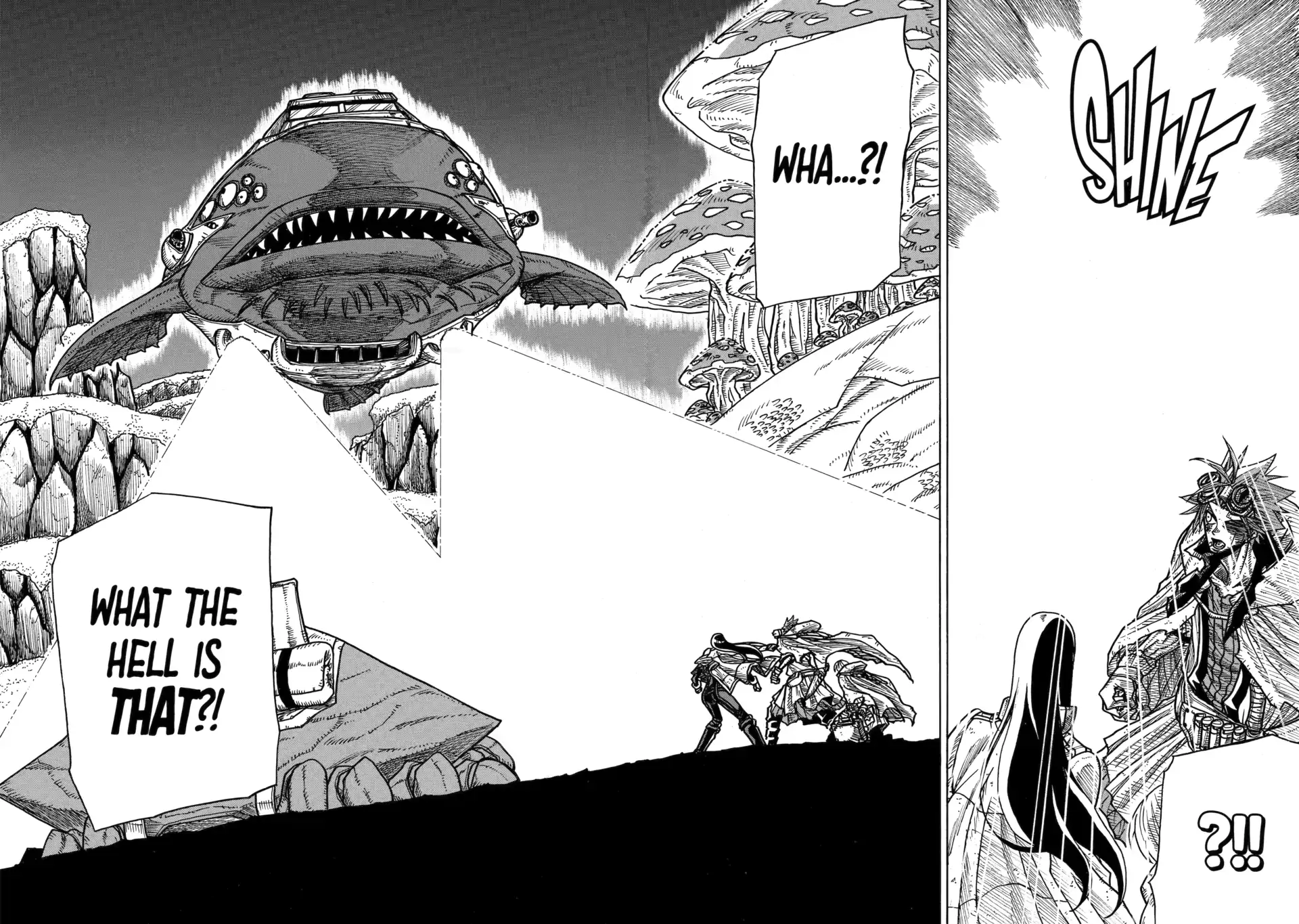 Sabikui Bisco Chapter 14 - Page 14