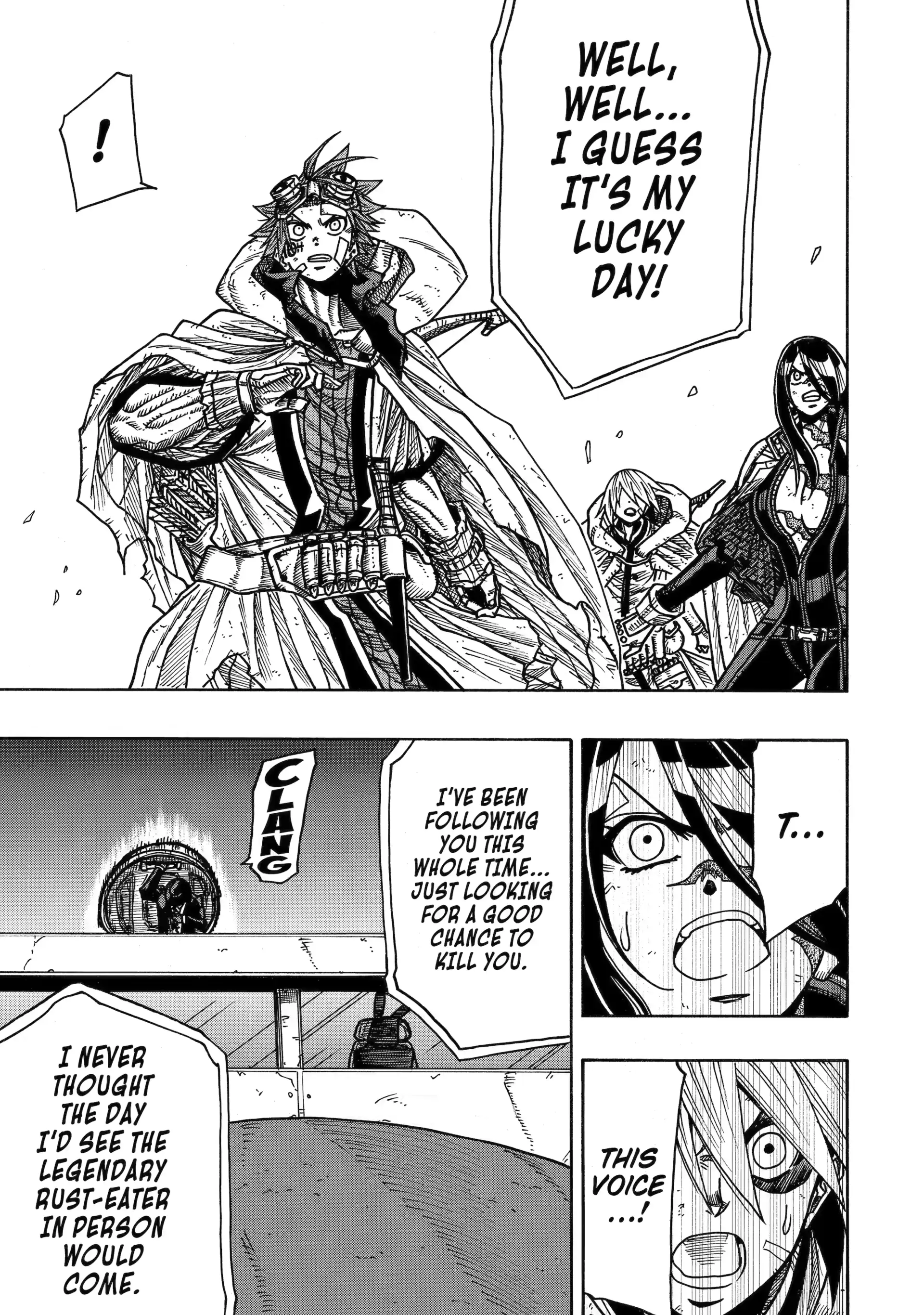 Sabikui Bisco Chapter 14 - Page 16