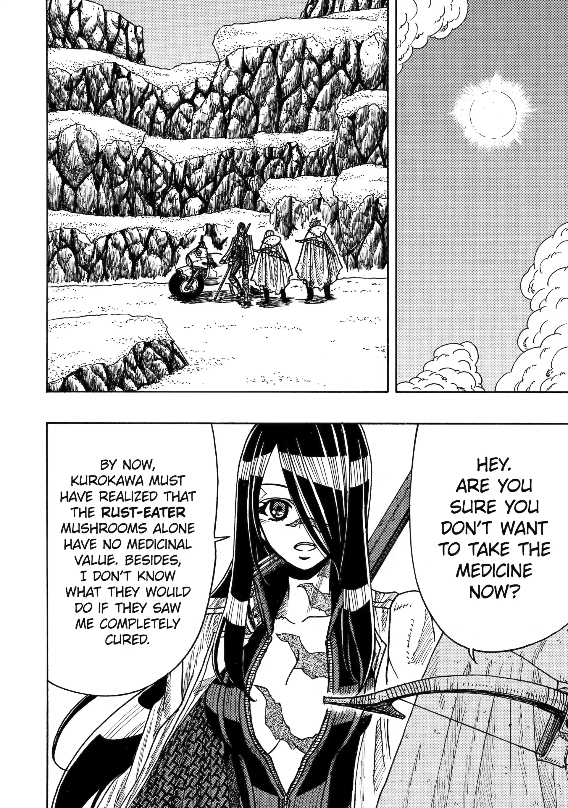 Sabikui Bisco Chapter 14 - Page 27