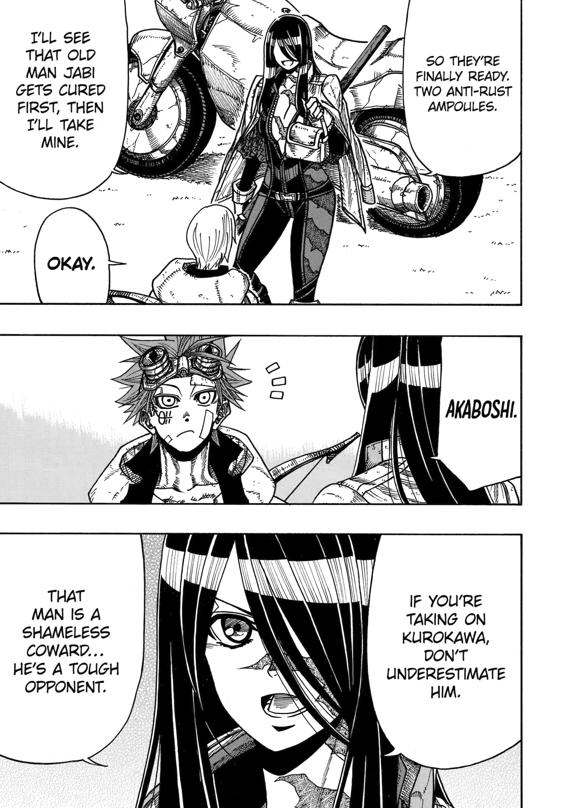Sabikui Bisco Chapter 14 - Page 28