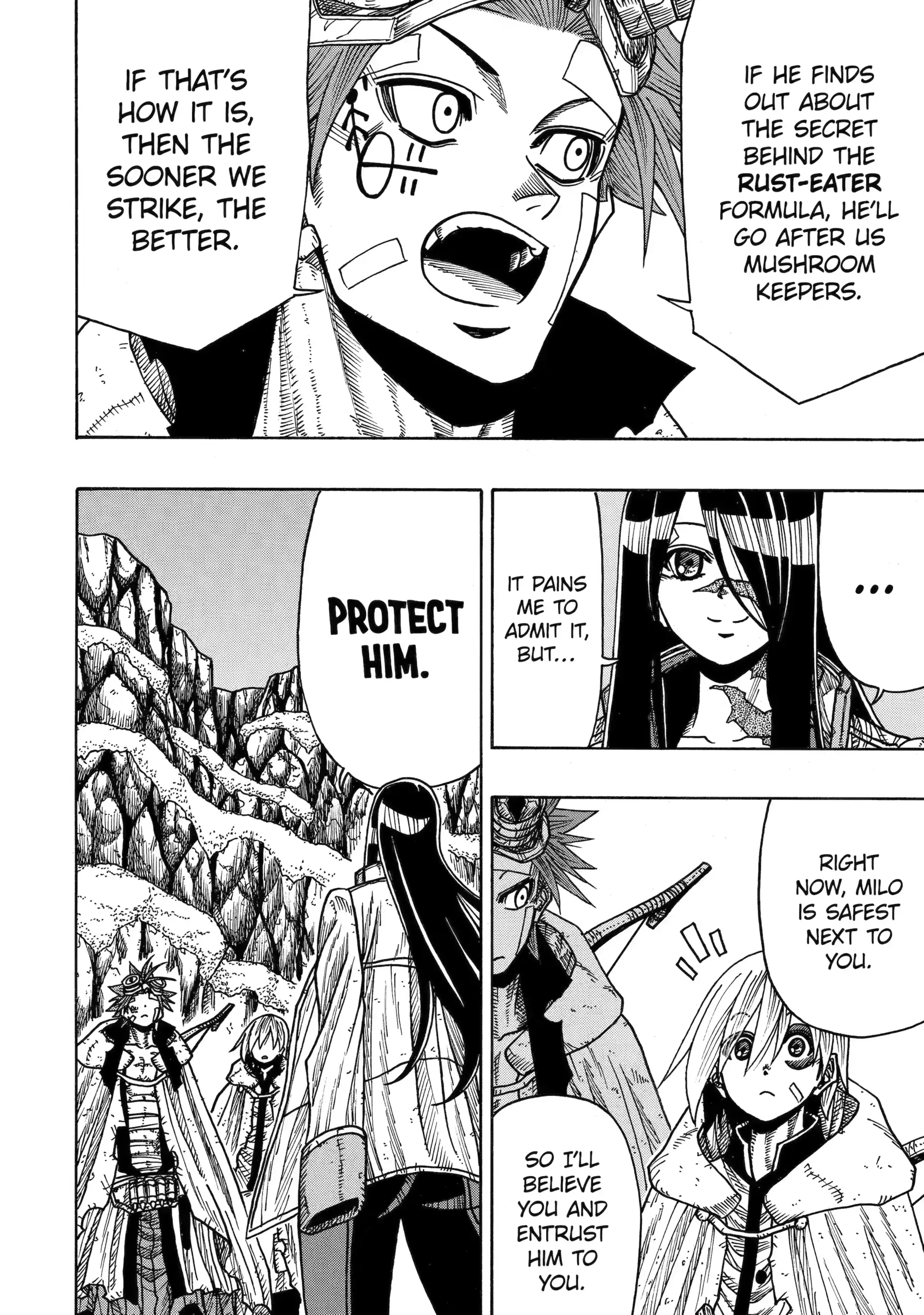 Sabikui Bisco Chapter 14 - Page 29