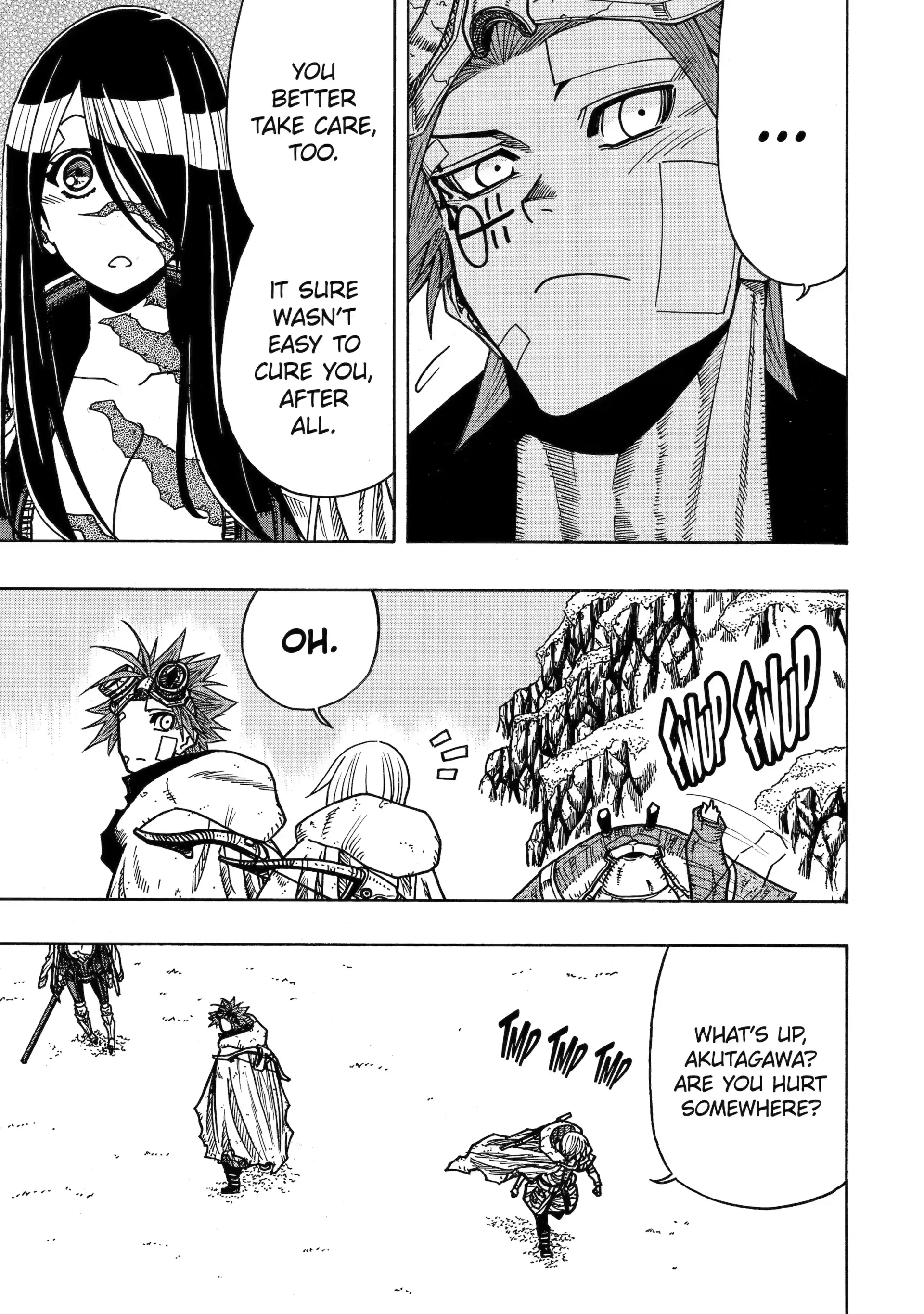 Sabikui Bisco Chapter 14 - Page 30