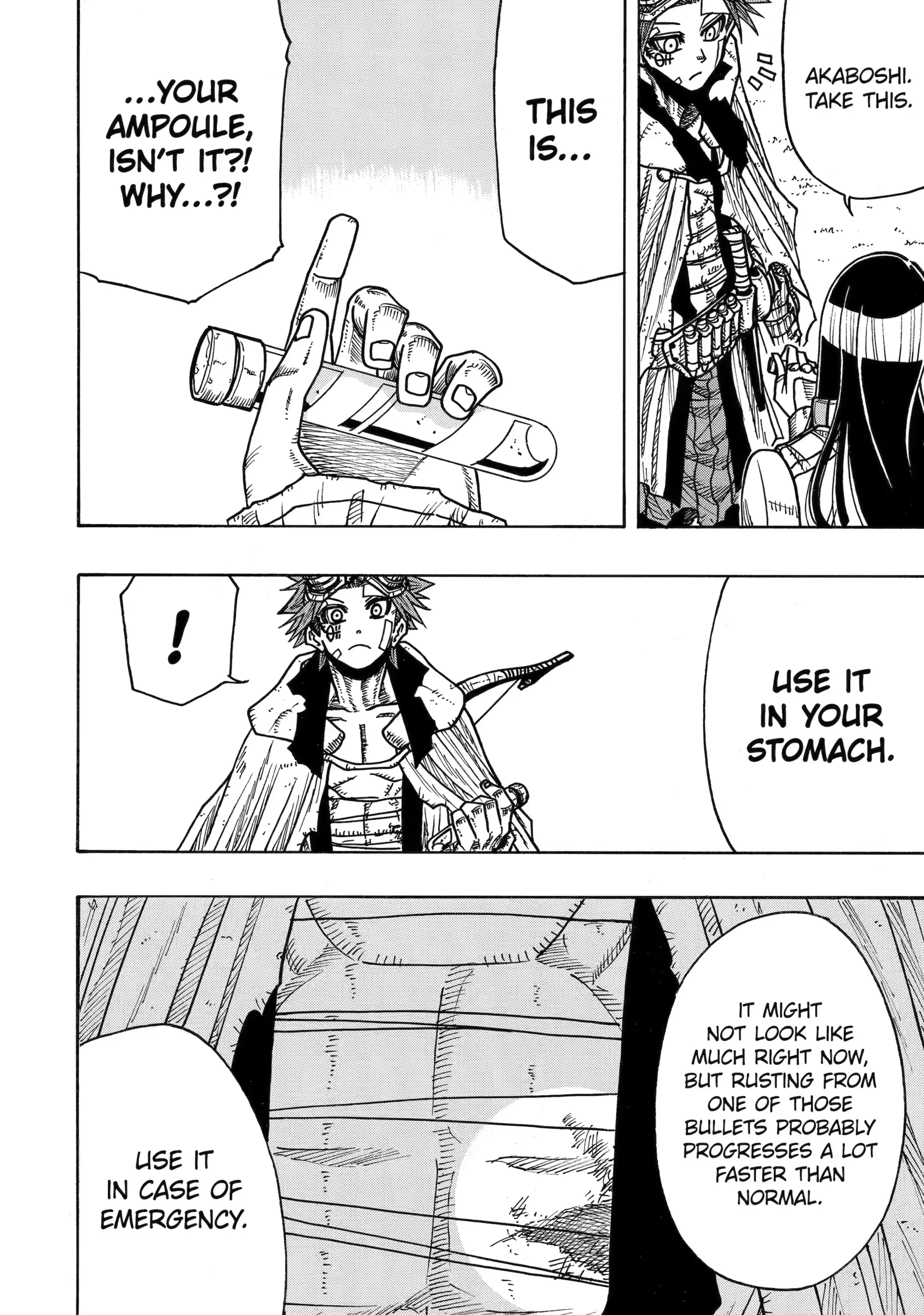 Sabikui Bisco Chapter 14 - Page 31