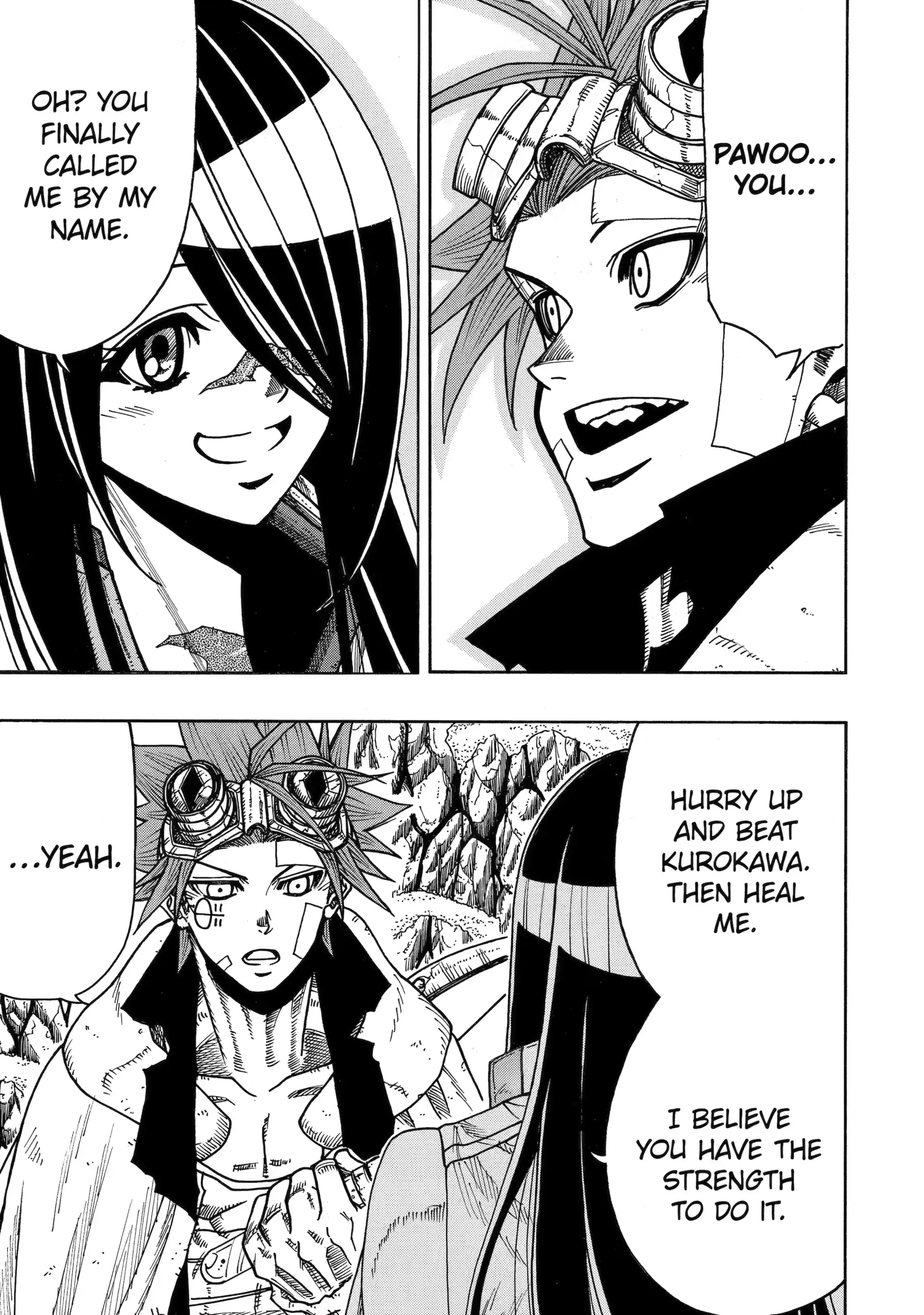 Sabikui Bisco Chapter 14 - Page 32