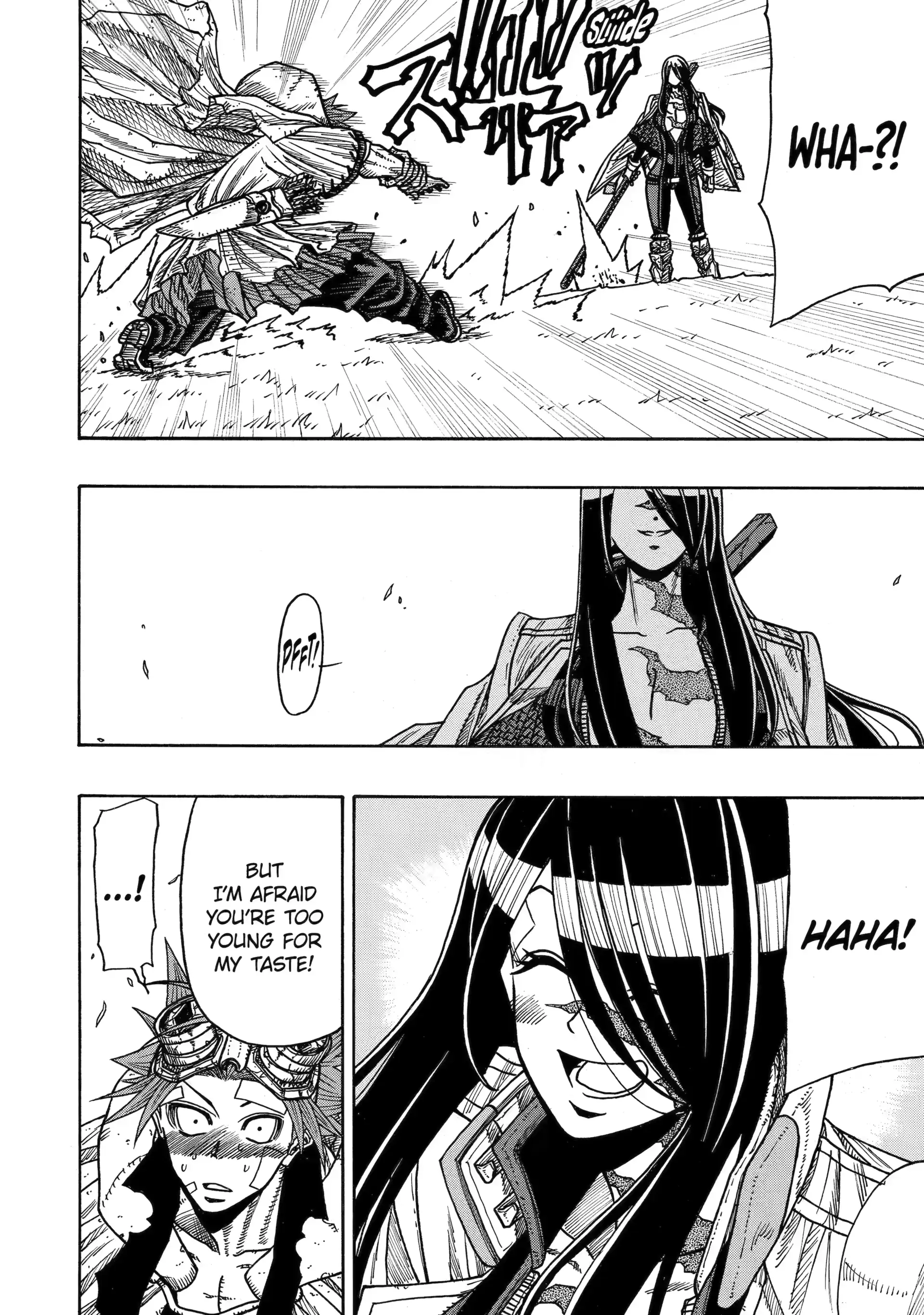 Sabikui Bisco Chapter 14 - Page 35