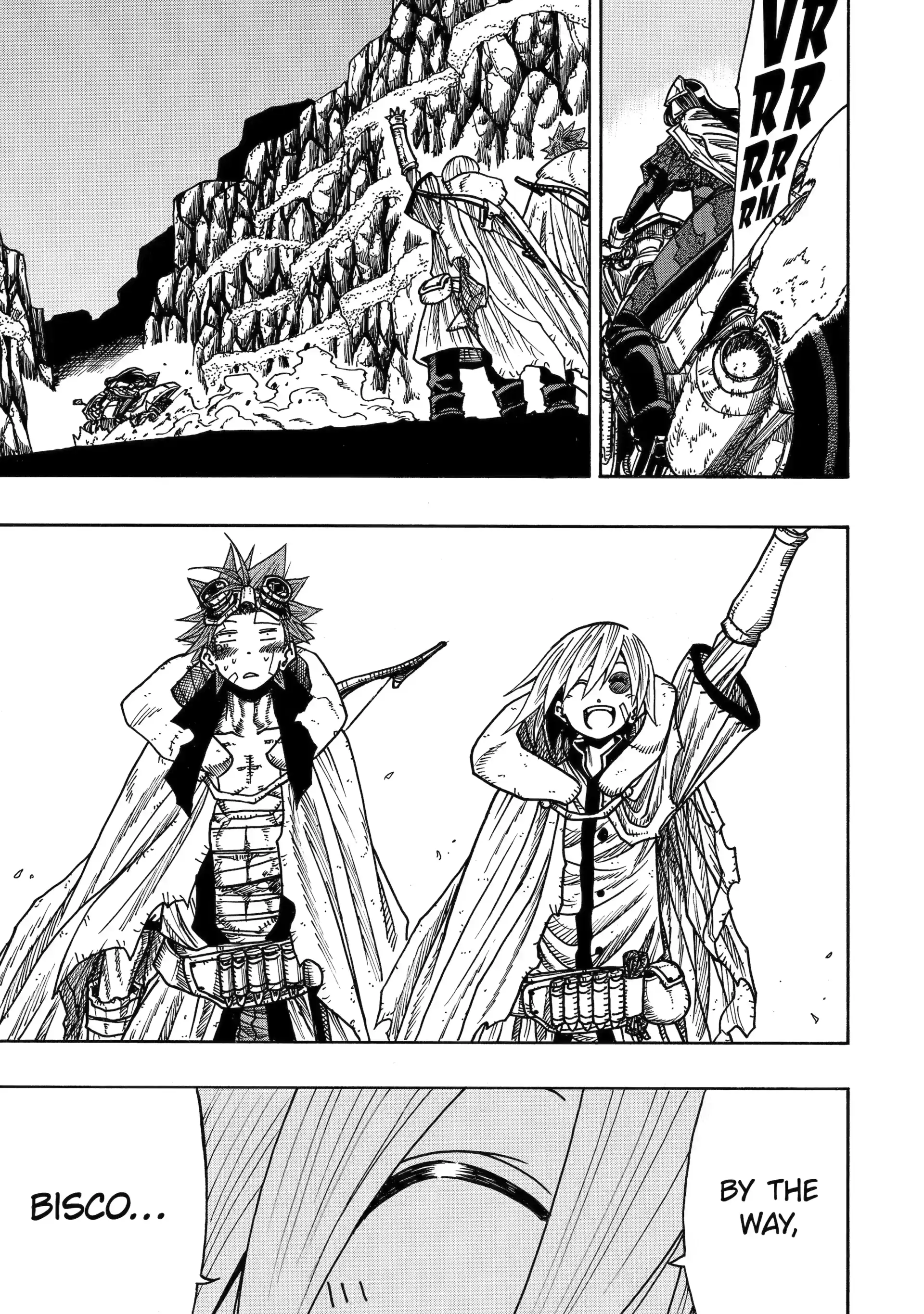 Sabikui Bisco Chapter 14 - Page 36