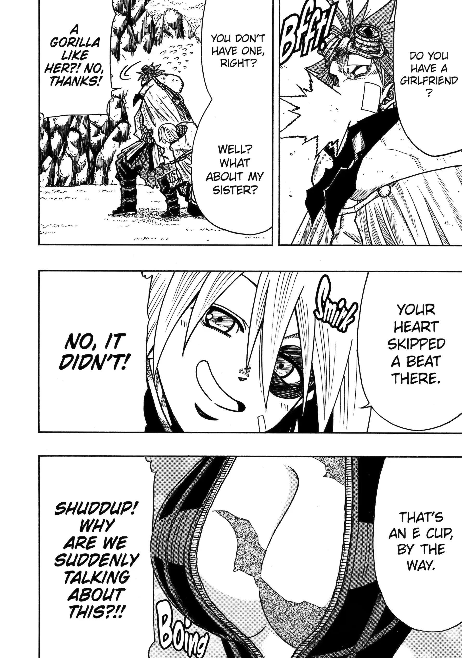 Sabikui Bisco Chapter 14 - Page 37