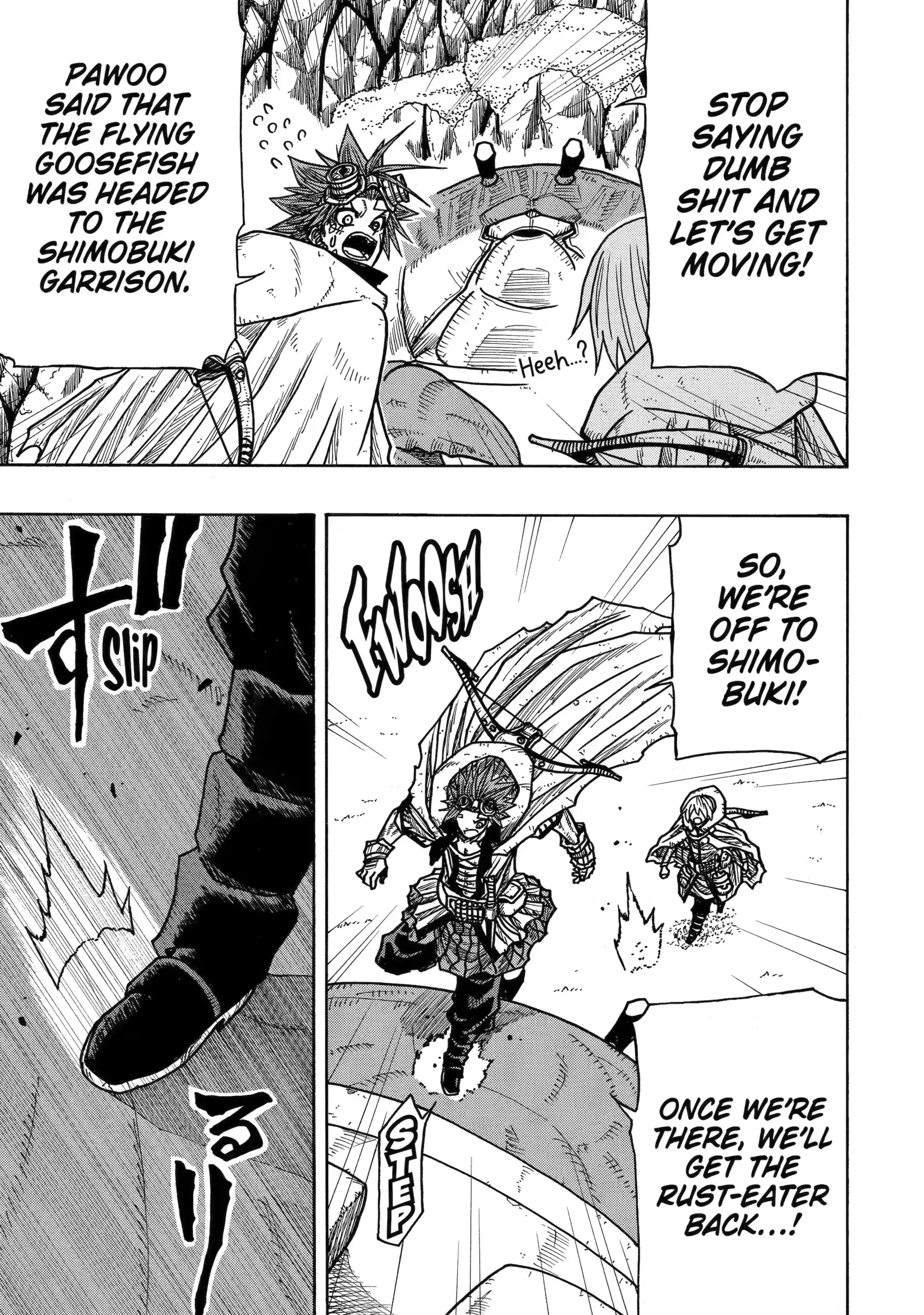 Sabikui Bisco Chapter 14 - Page 38
