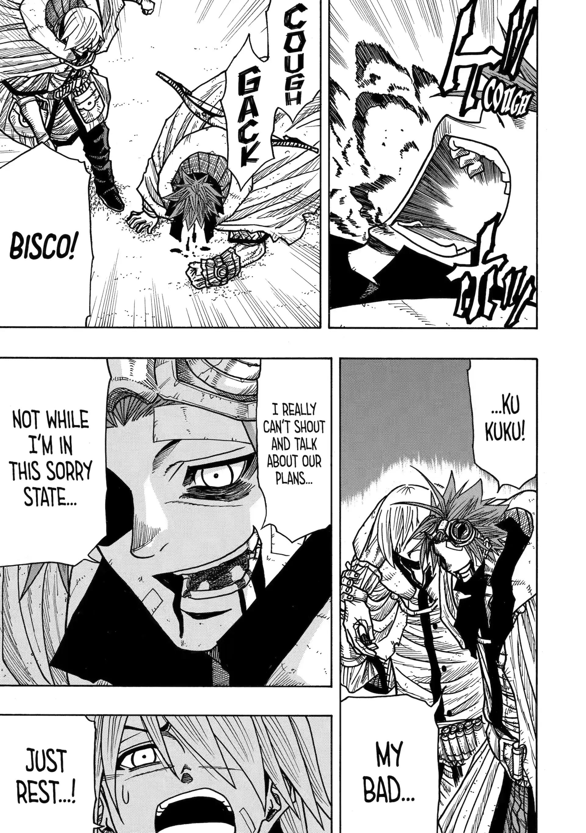Sabikui Bisco Chapter 14 - Page 40
