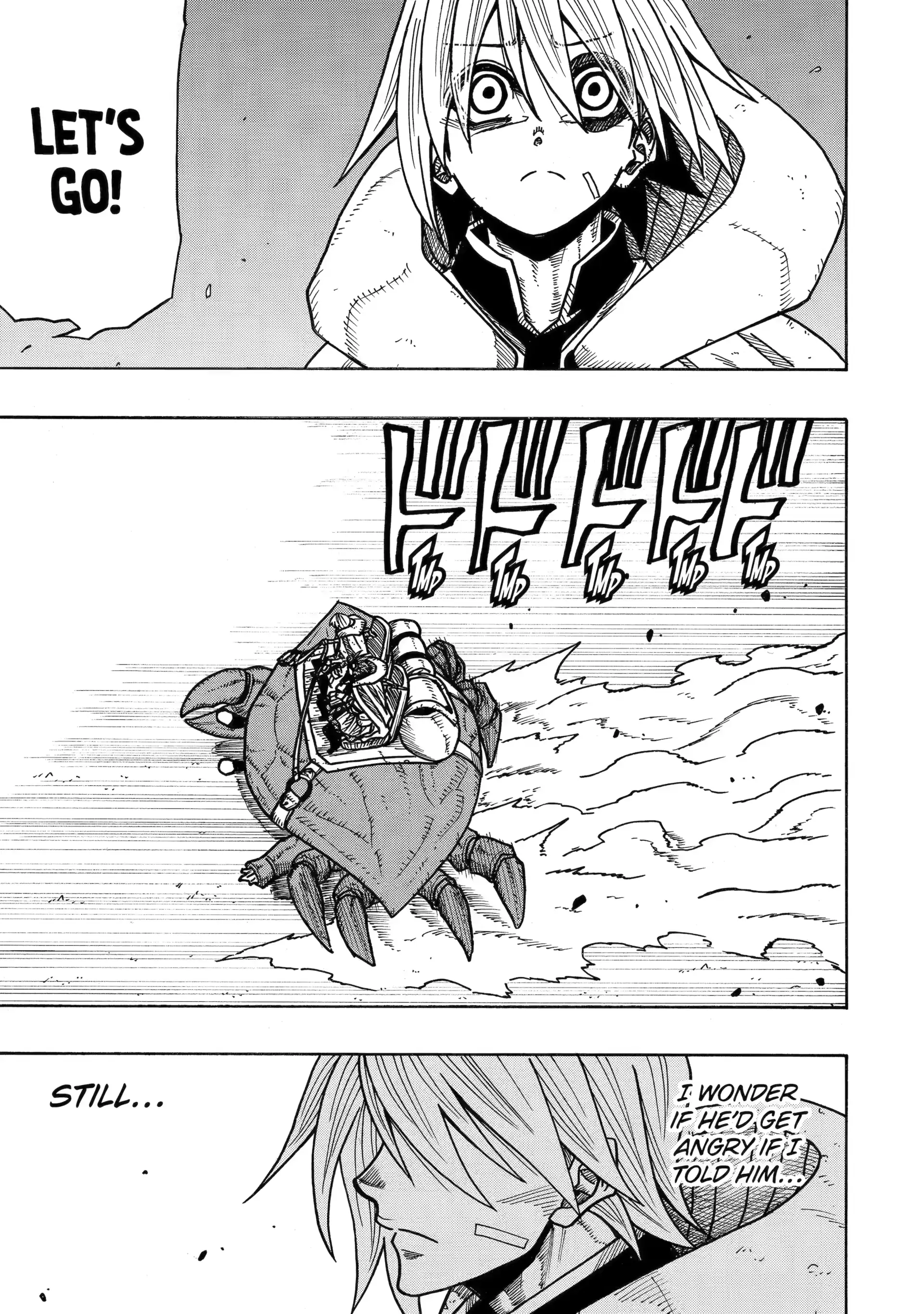 Sabikui Bisco Chapter 14 - Page 42