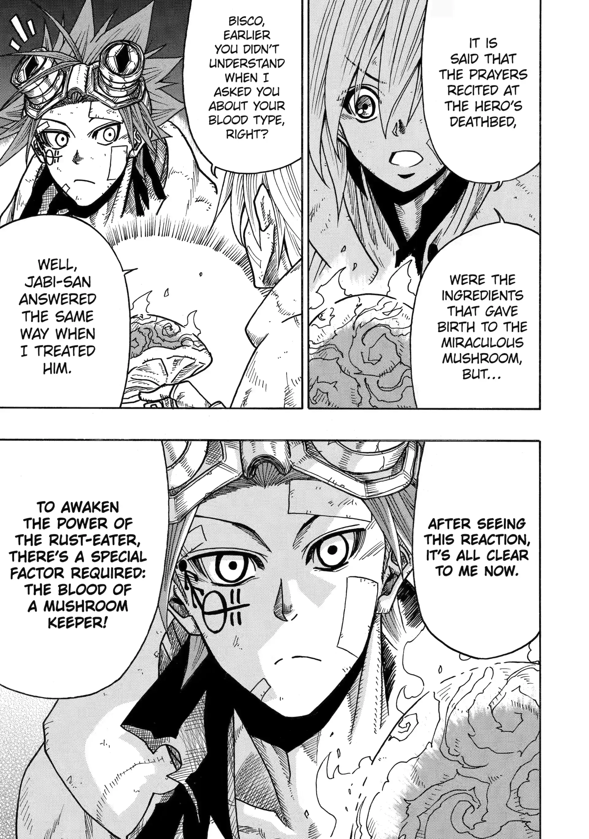 Sabikui Bisco Chapter 14 - Page 7