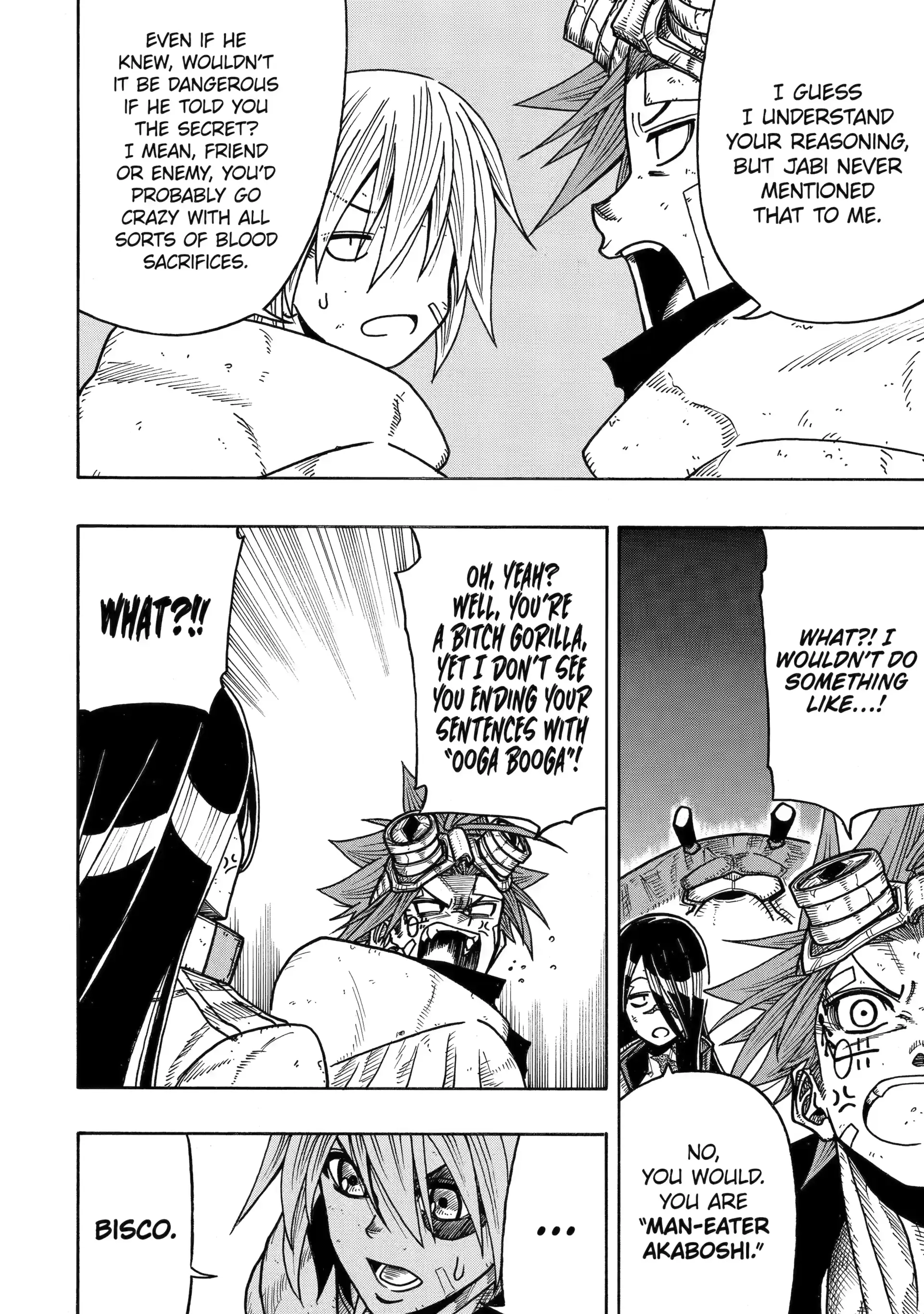 Sabikui Bisco Chapter 14 - Page 8