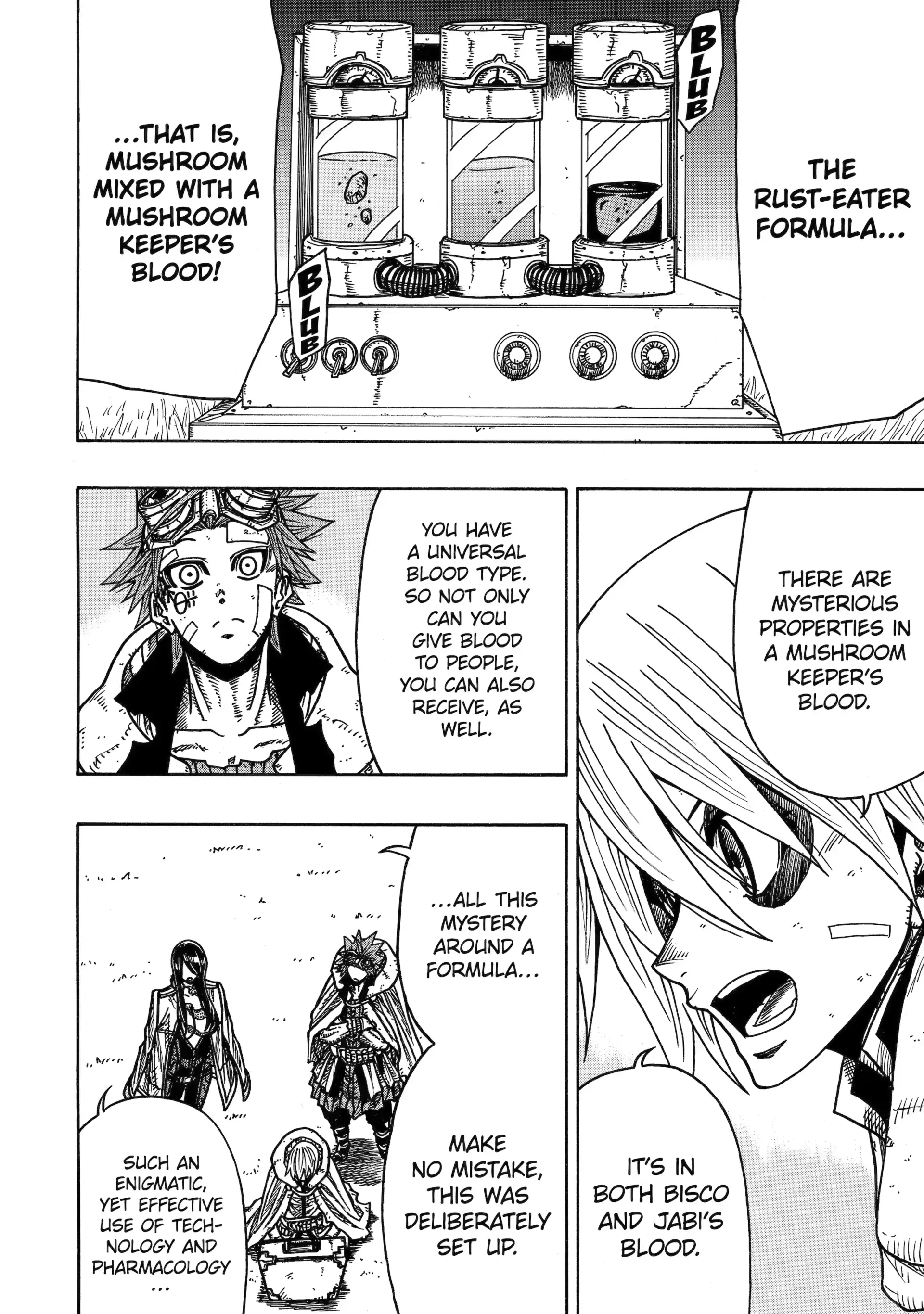 Sabikui Bisco Chapter 14 - Page 10