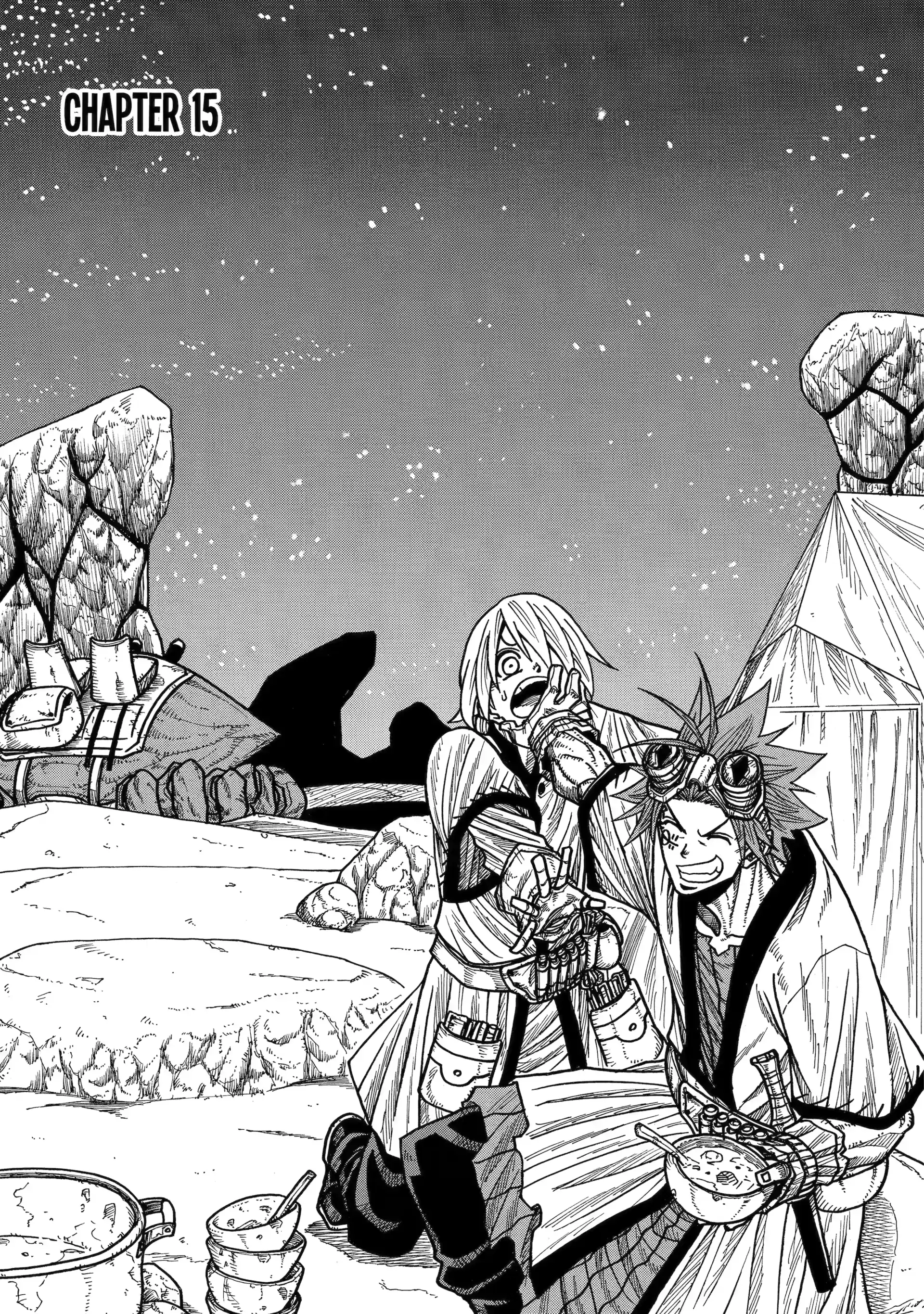 Sabikui Bisco Chapter 15 - Page 1