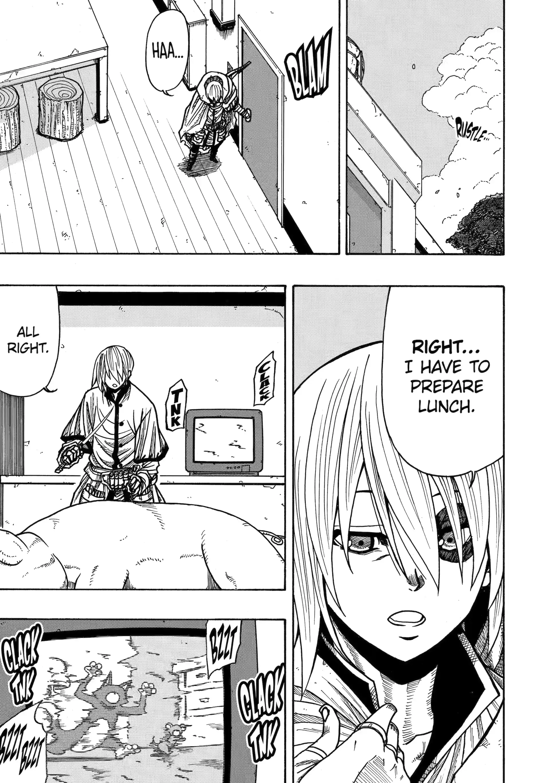 Sabikui Bisco Chapter 15 - Page 11
