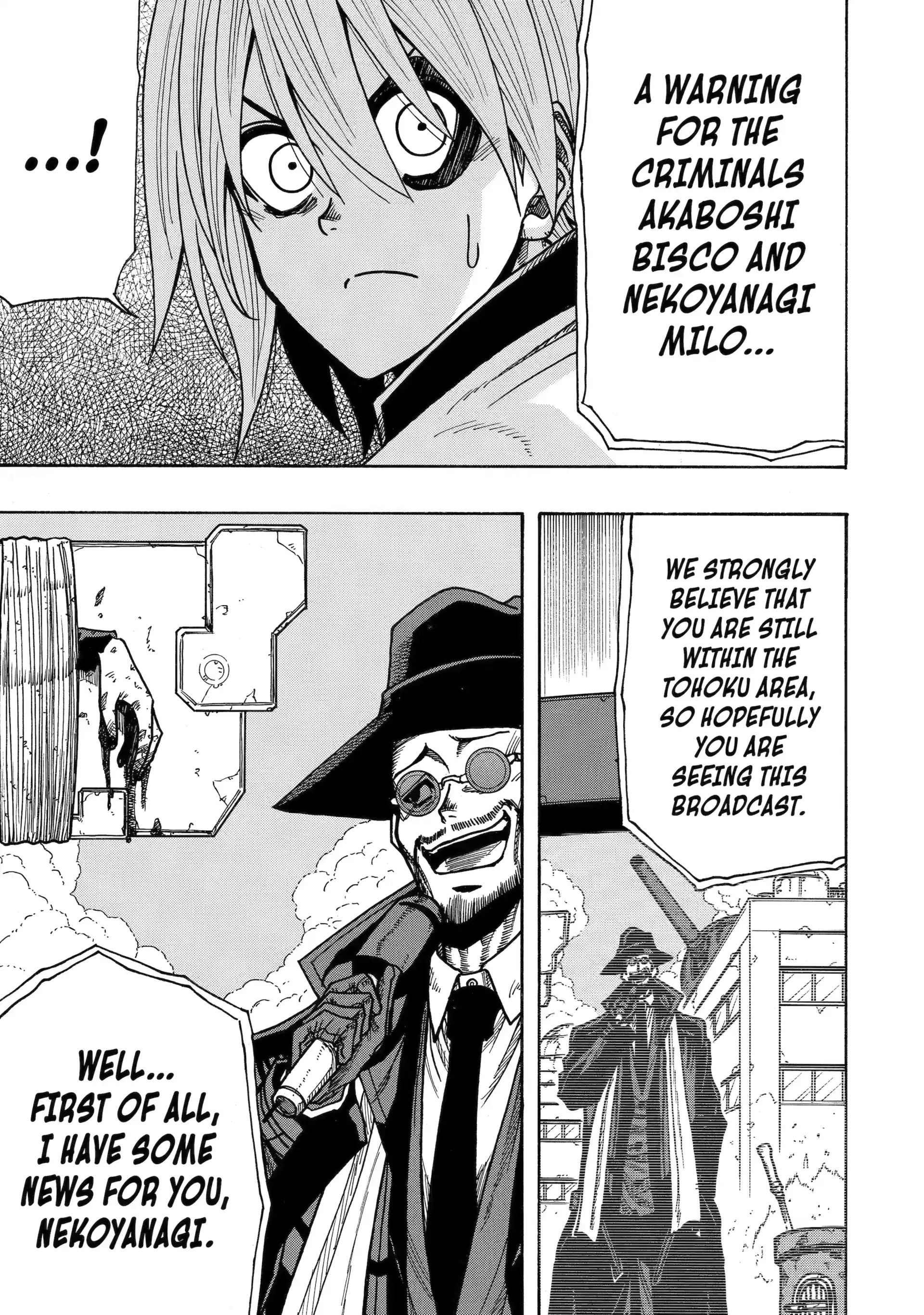 Sabikui Bisco Chapter 15 - Page 13