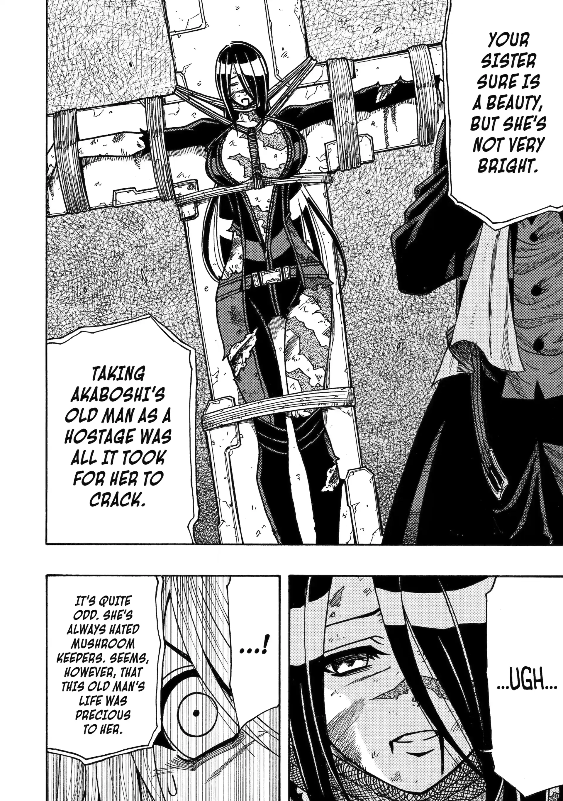 Sabikui Bisco Chapter 15 - Page 14